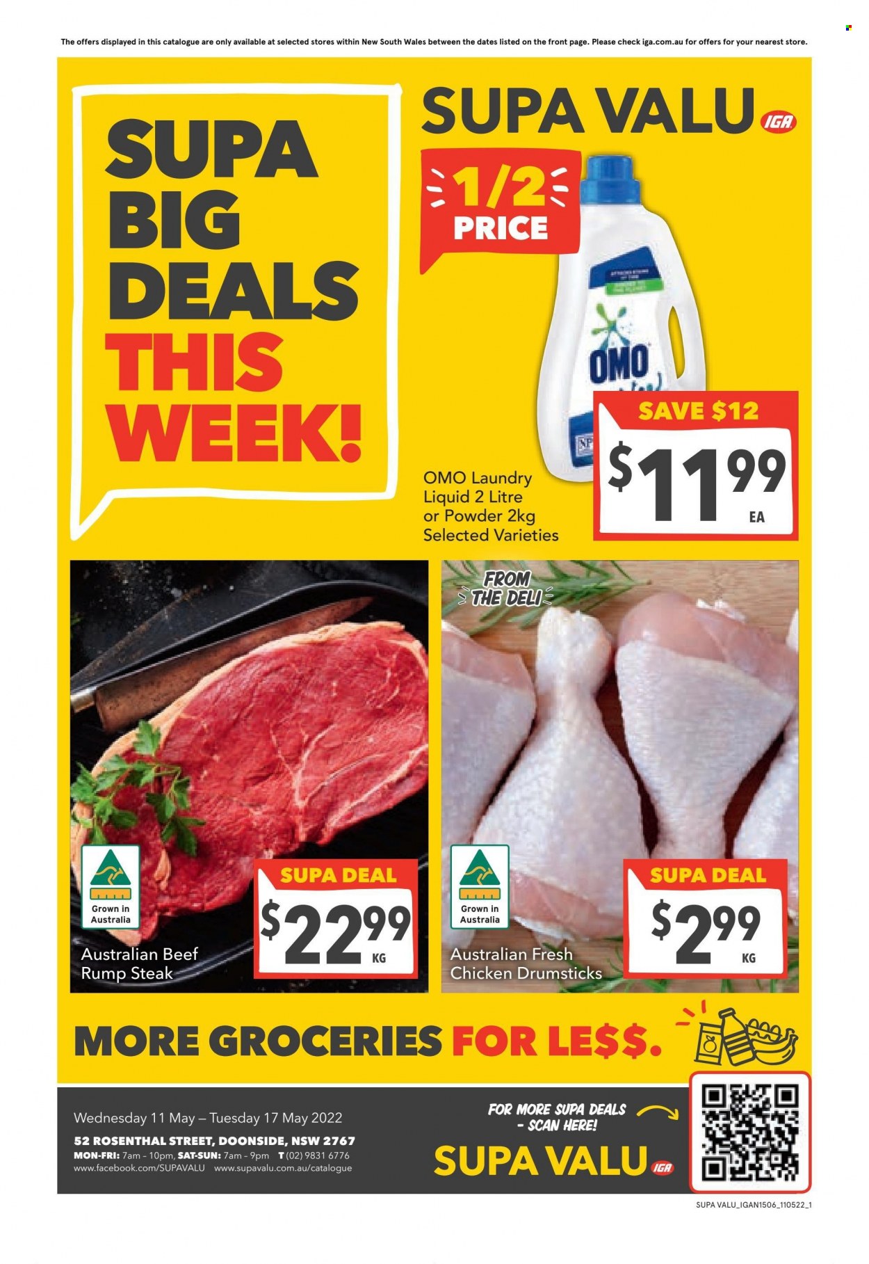 IGA catalogue - 11 May 2022 - 17 May 2022. Page 1