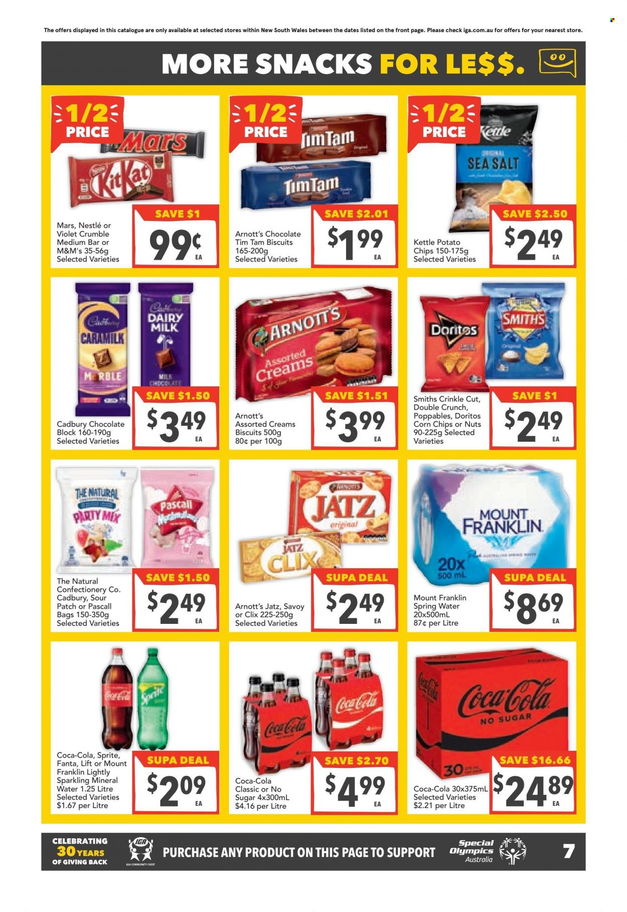 IGA catalogue - 11 May 2022 - 17 May 2022. Page 7