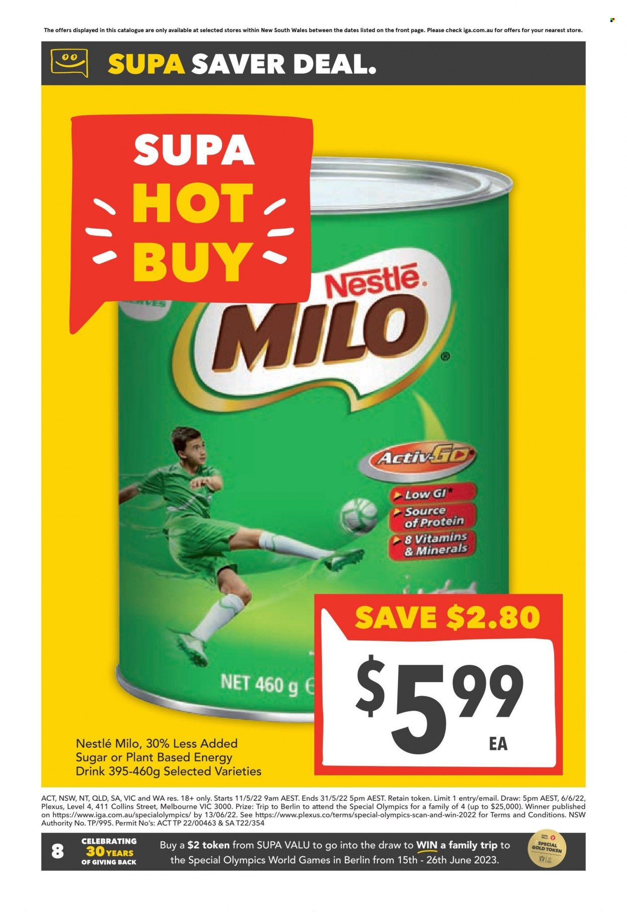 IGA catalogue - 11 May 2022 - 17 May 2022. Page 8