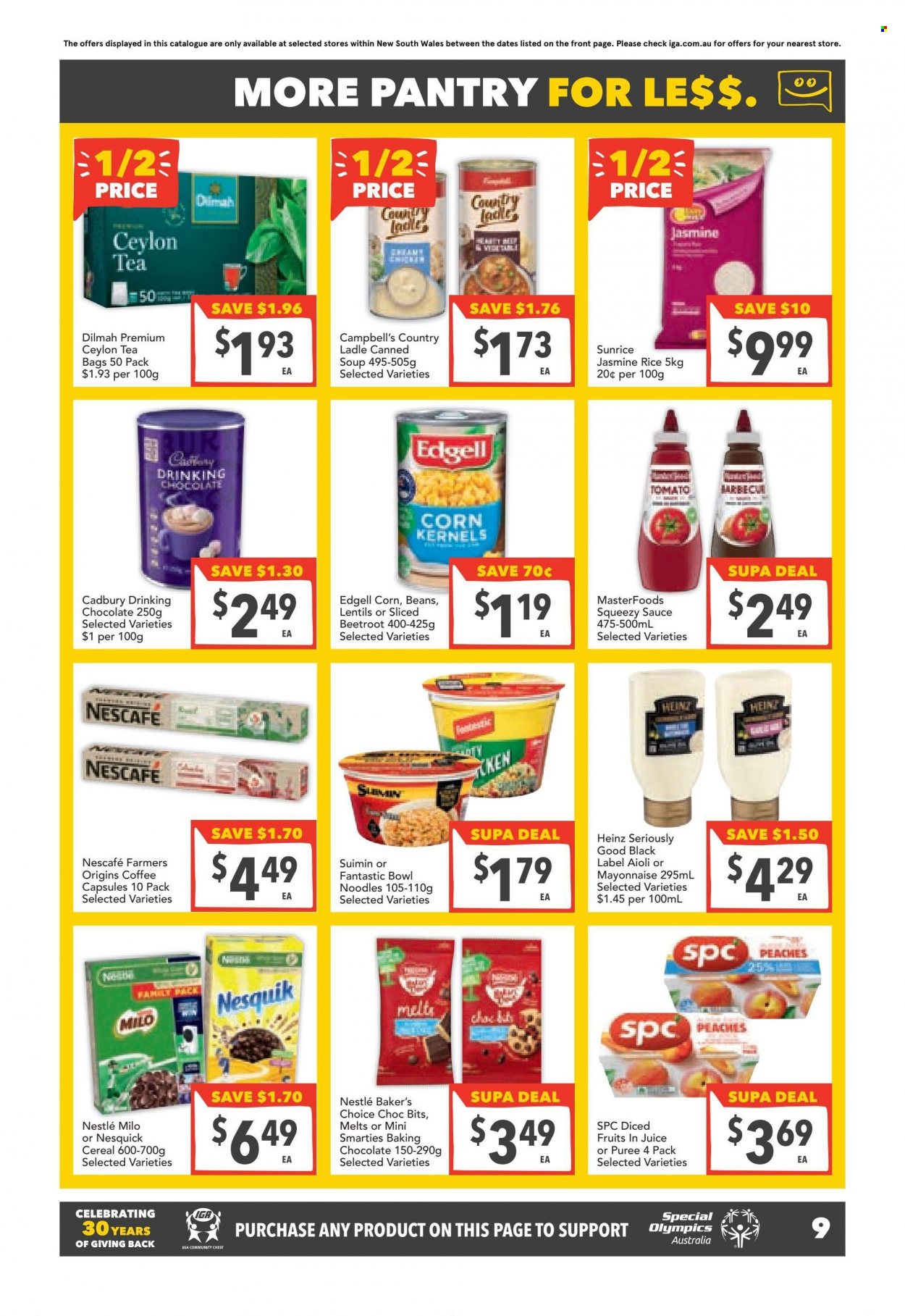 IGA catalogue - 11 May 2022 - 17 May 2022. Page 9