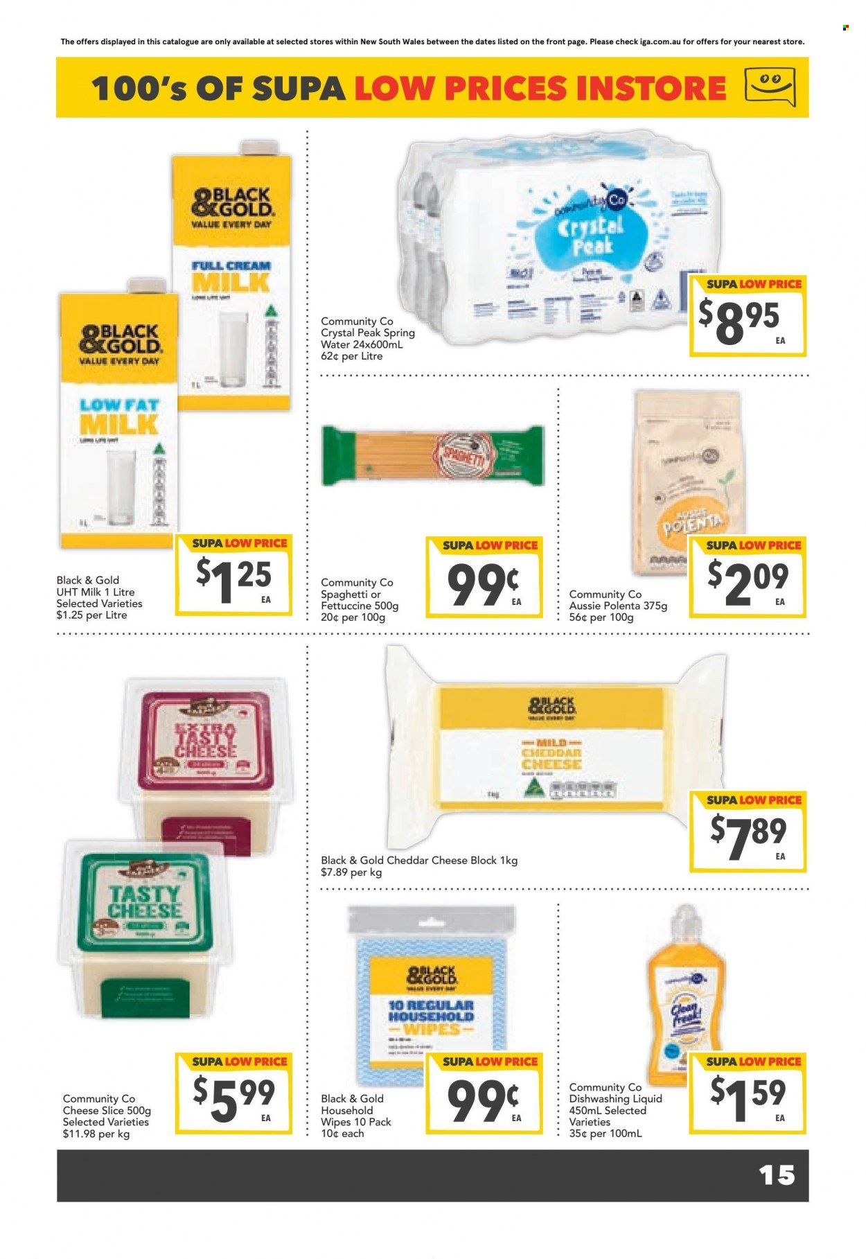 IGA catalogue - 11 May 2022 - 17 May 2022. Page 15