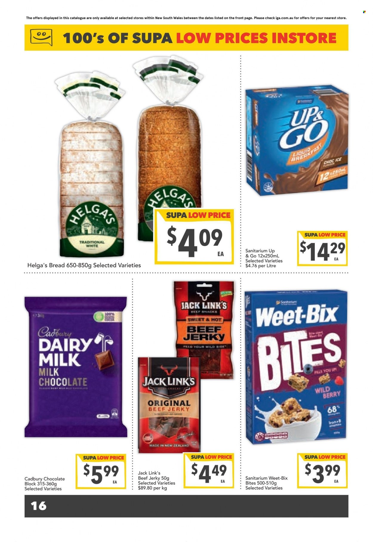 IGA catalogue - 11 May 2022 - 17 May 2022. Page 16