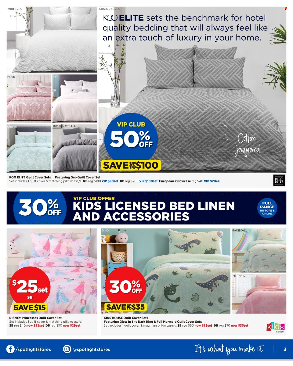 Spotlight catalogue - 11 May 2022 - 29 May 2022. Page 3
