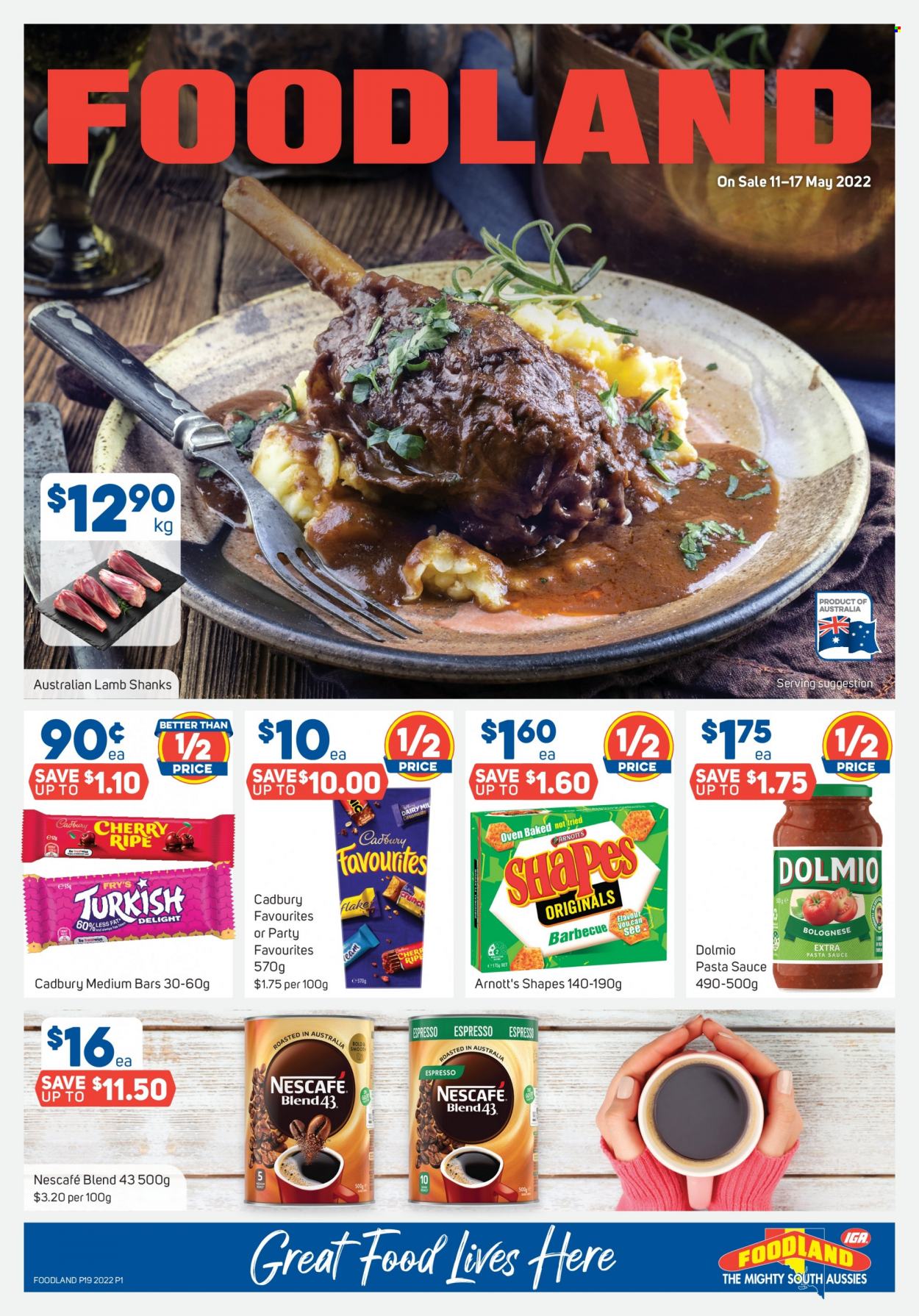 Foodland catalogue - 11 May 2022 - 17 May 2022. Page 1