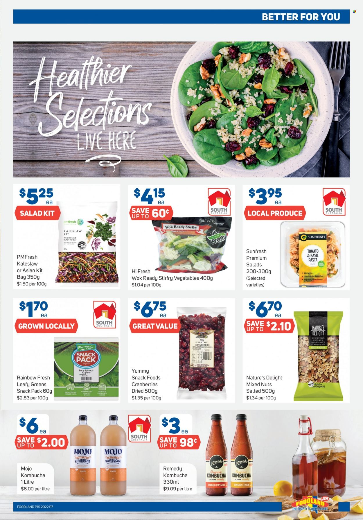 Foodland catalogue - 11 May 2022 - 17 May 2022. Page 7