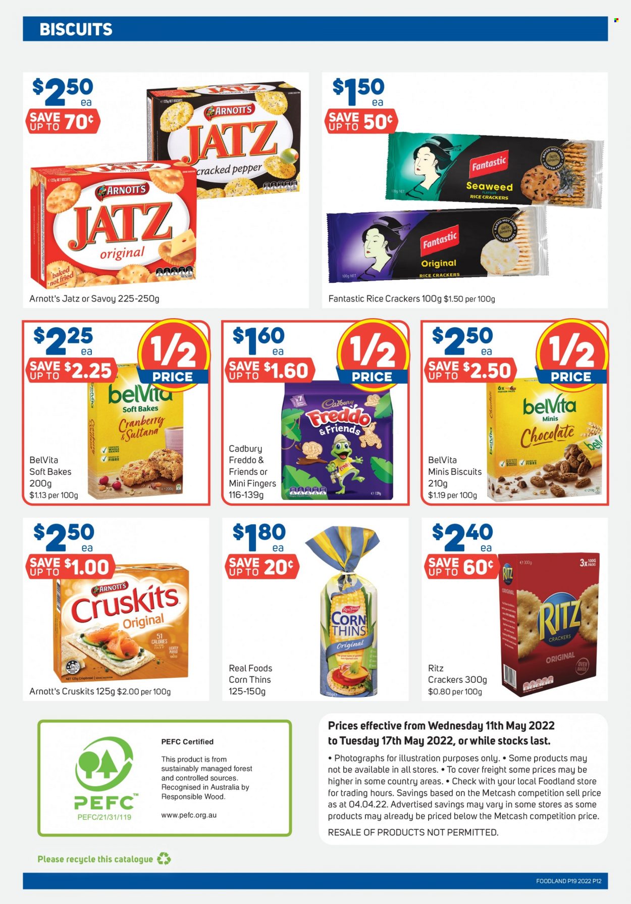 Foodland catalogue - 11 May 2022 - 17 May 2022. Page 12