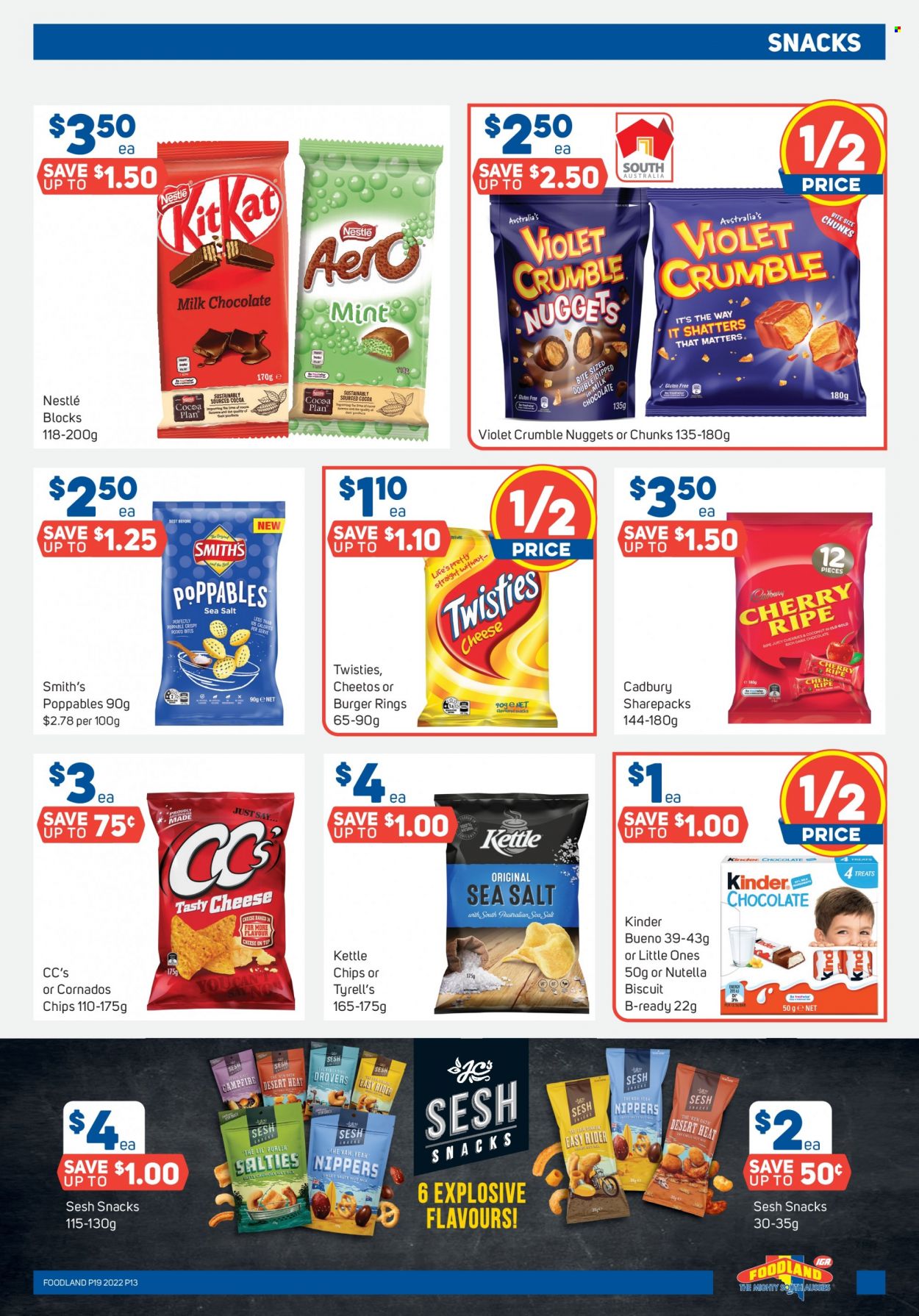 Foodland catalogue - 11 May 2022 - 17 May 2022. Page 13