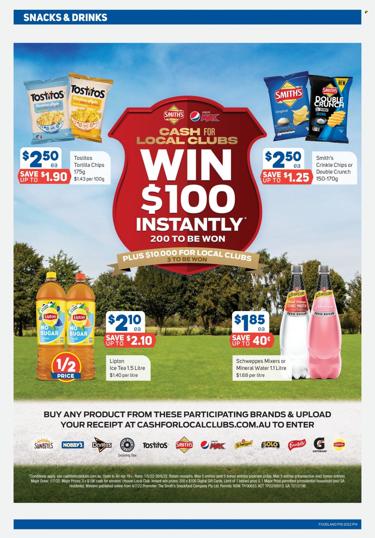 Foodland catalogue - 11 May 2022 - 17 May 2022. Page 14