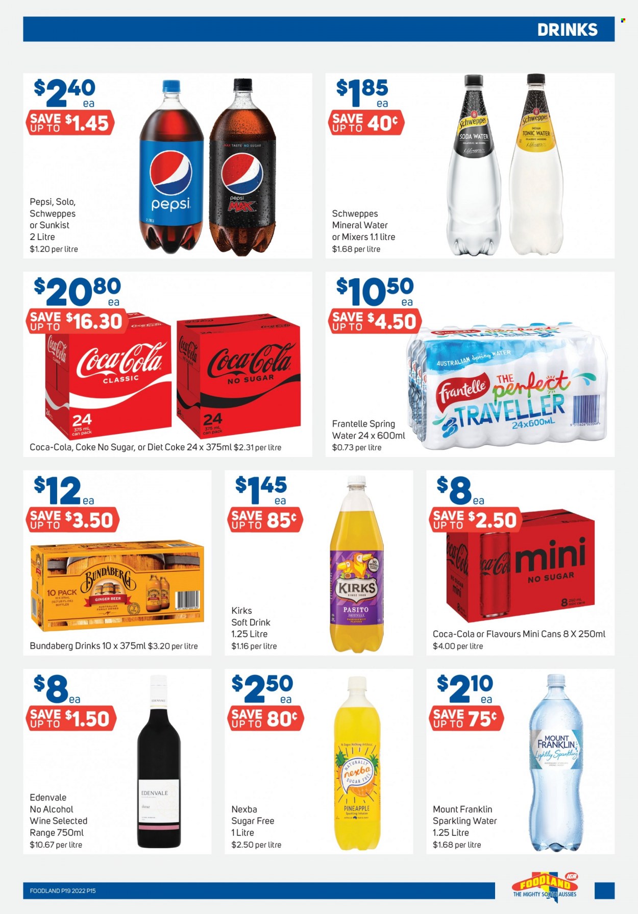 Foodland catalogue - 11 May 2022 - 17 May 2022. Page 15