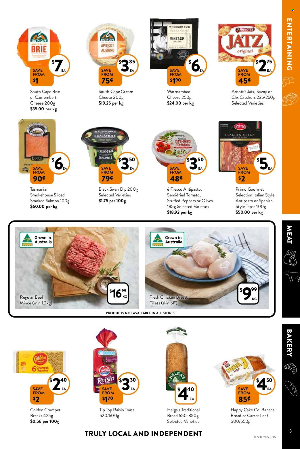 Foodworks catalogue - 11 May 2022 - 17 May 2022. Page 3