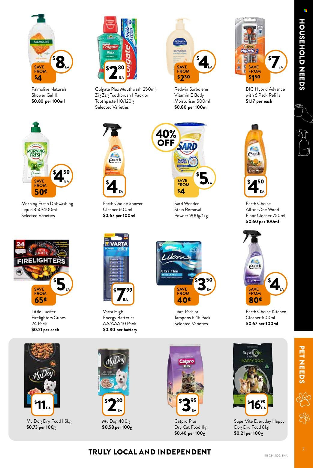 Foodworks catalogue - 11 May 2022 - 17 May 2022. Page 7