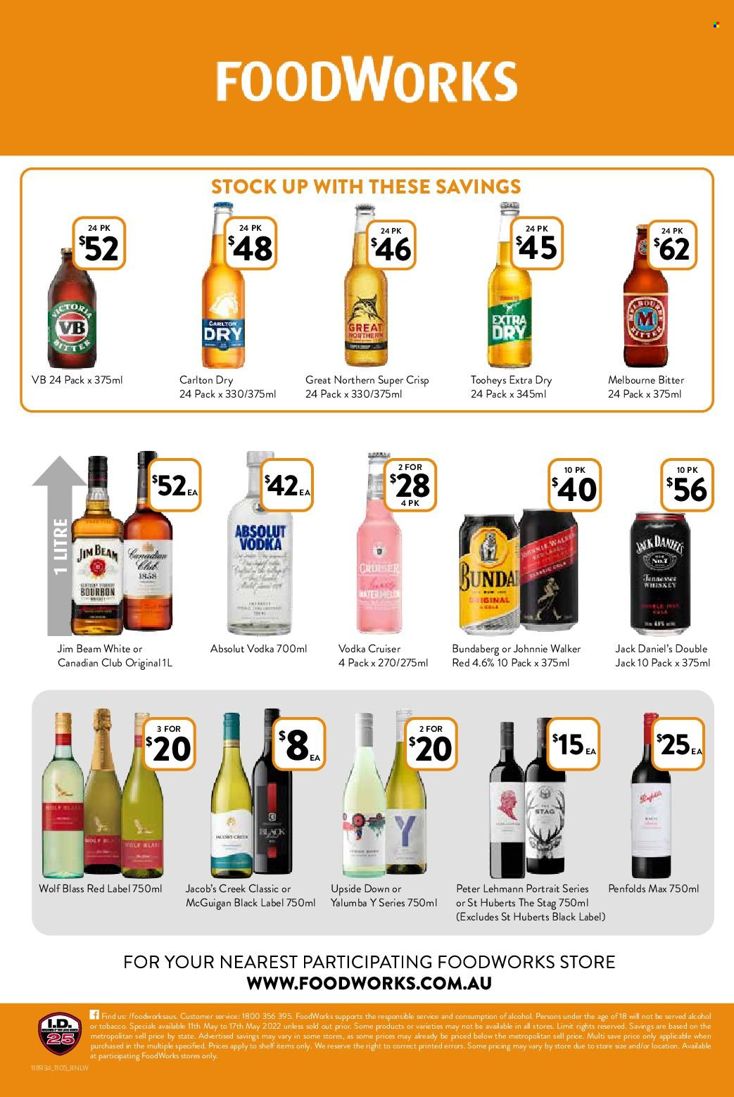 Foodworks catalogue - 11 May 2022 - 17 May 2022. Page 8