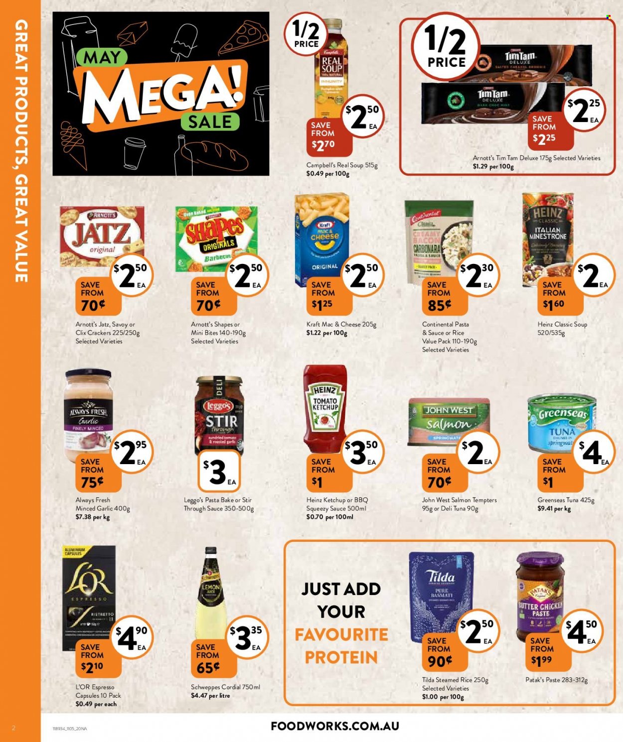 Foodworks catalogue - 11 May 2022 - 17 May 2022. Page 2