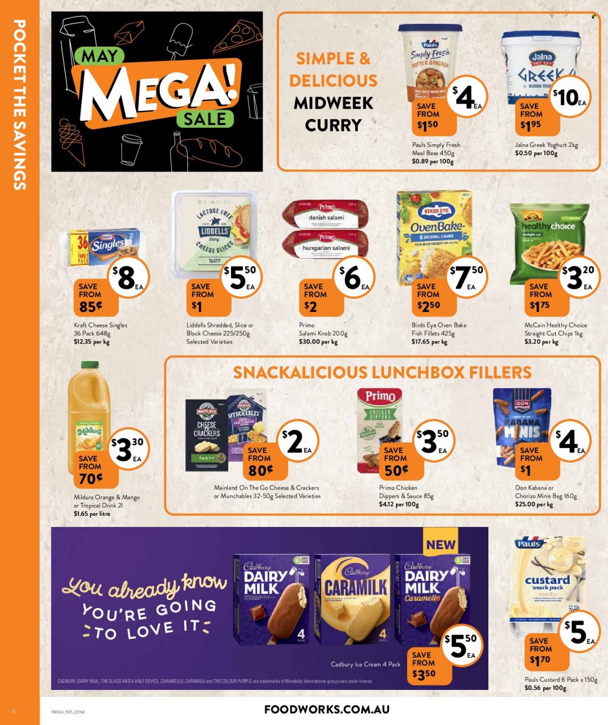 Foodworks catalogue - 11 May 2022 - 17 May 2022. Page 4