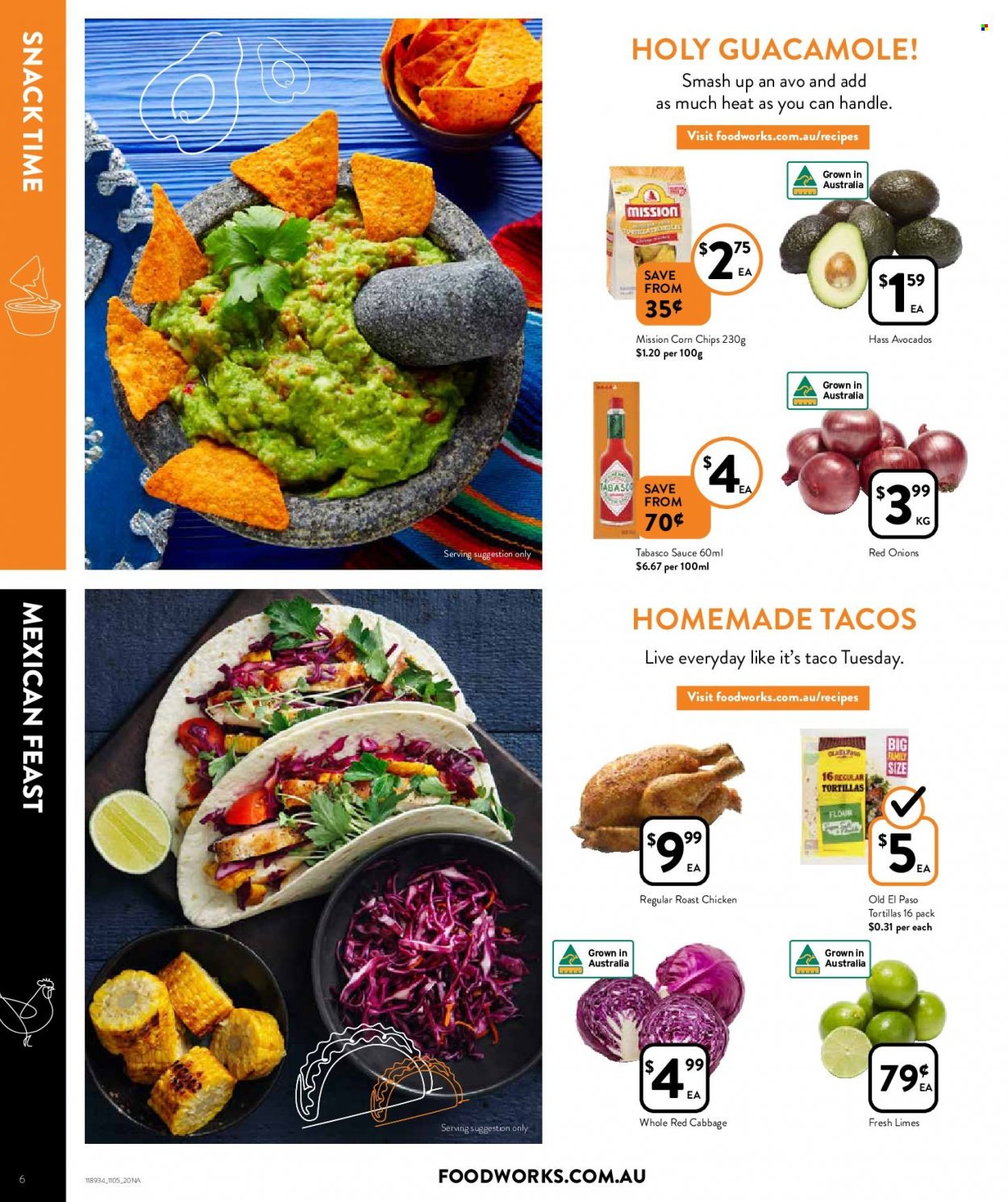 Foodworks catalogue - 11 May 2022 - 17 May 2022. Page 6