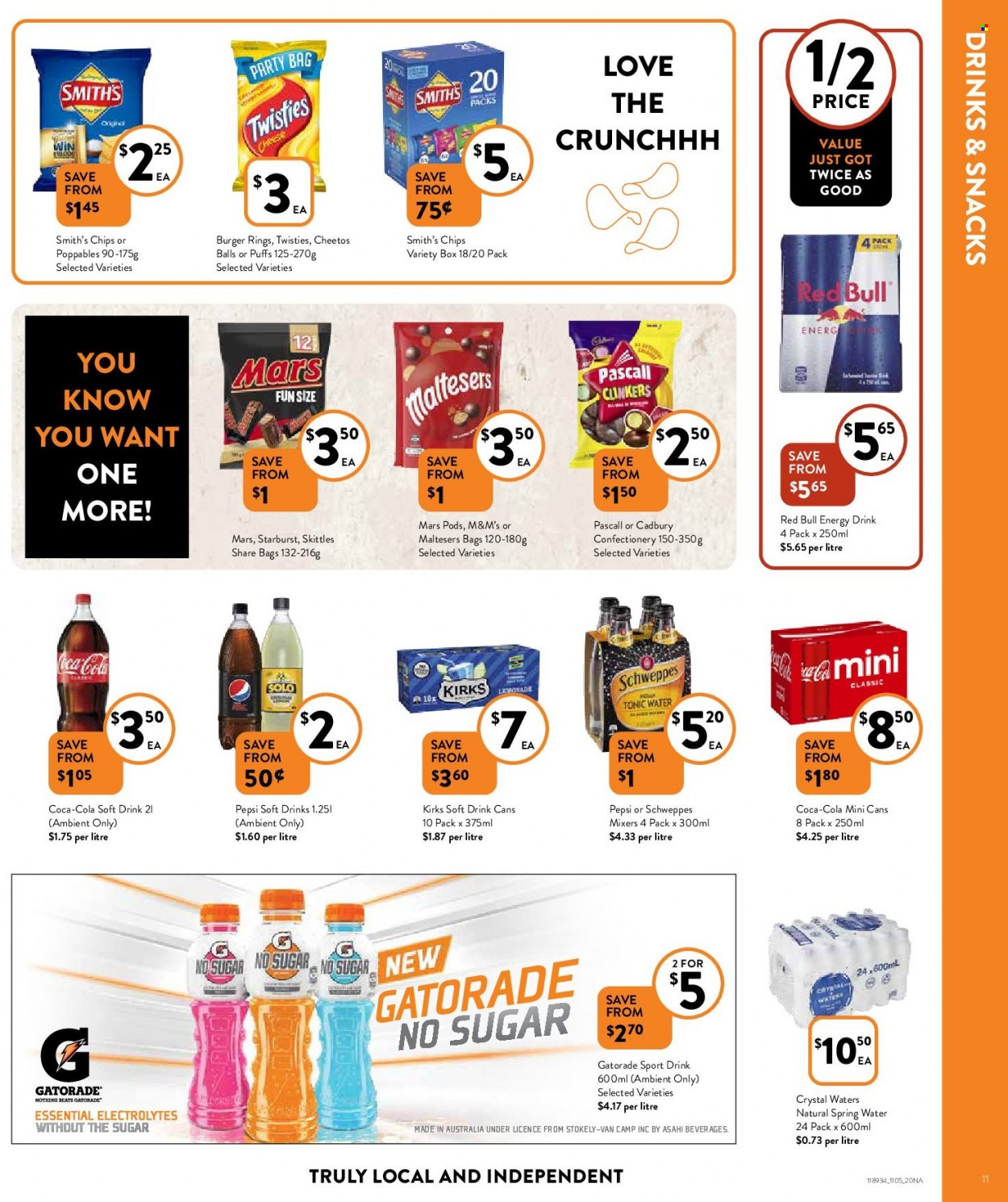 Foodworks catalogue - 11 May 2022 - 17 May 2022. Page 11