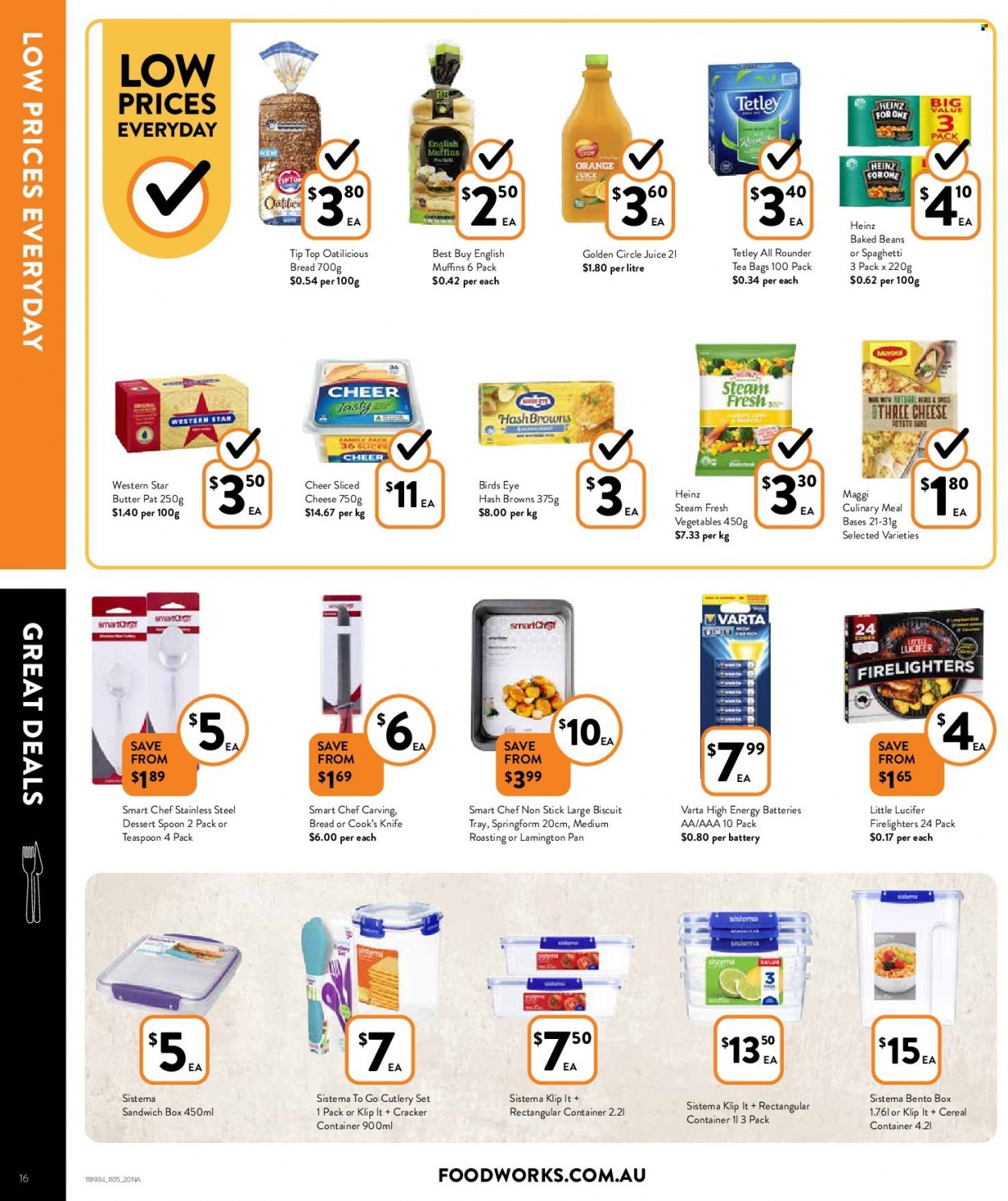 Foodworks catalogue - 11 May 2022 - 17 May 2022. Page 16