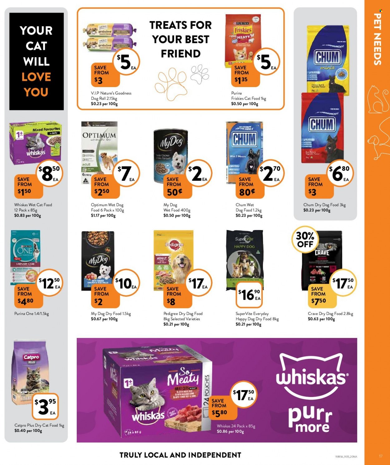 Foodworks catalogue - 11 May 2022 - 17 May 2022. Page 17
