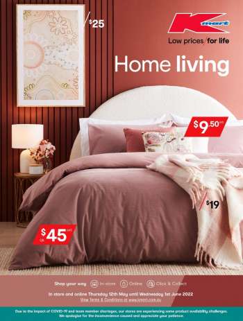 Kmart Catalogue - 12 May 2022 - 1 Jun 2022.
