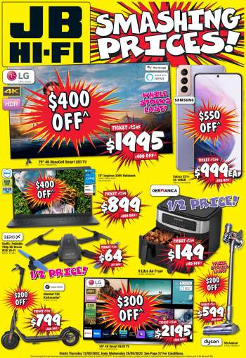 JB Hi-Fi Catalogue - 12 May 2022 - 25 May 2022.