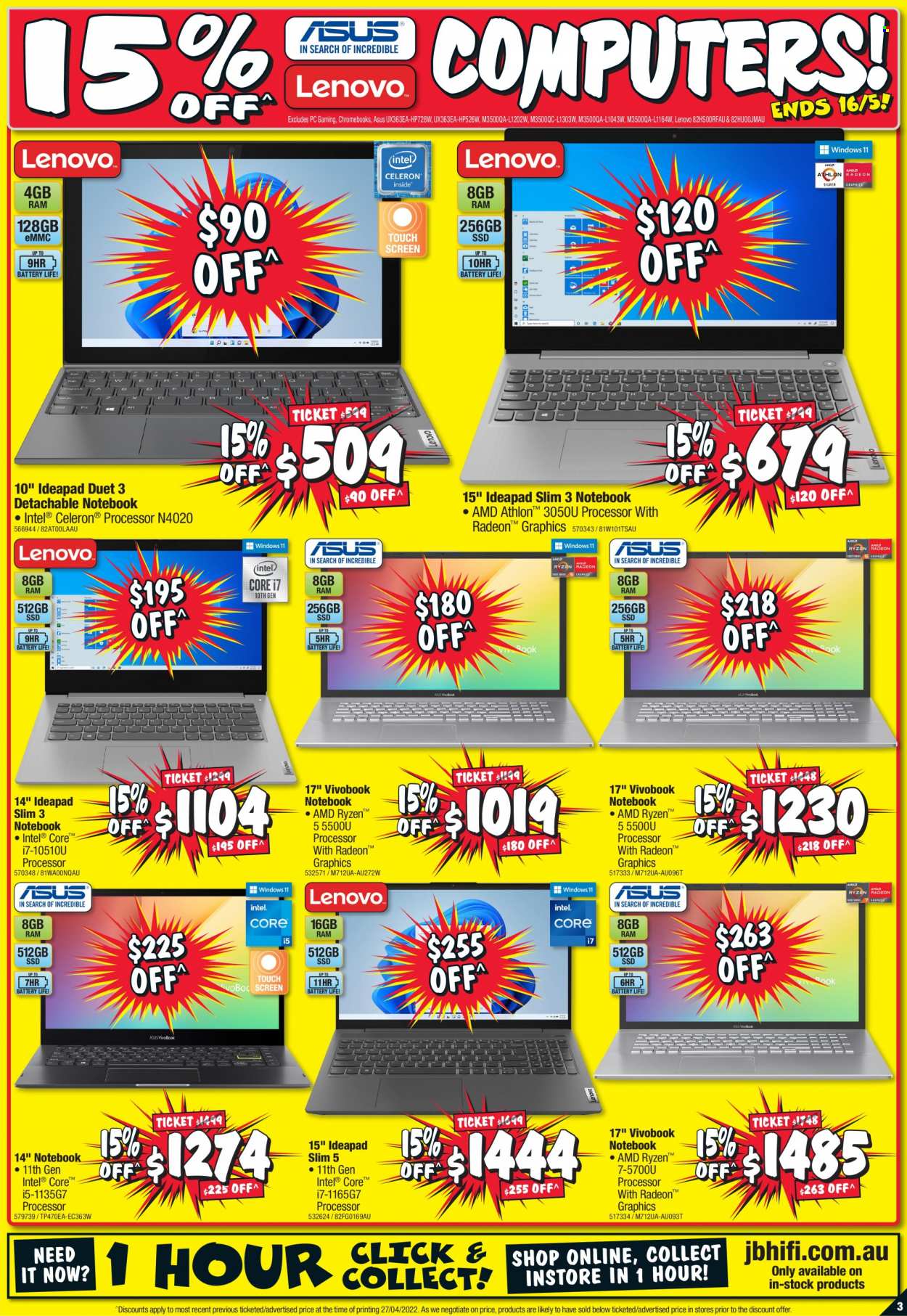 JB Hi-Fi catalogue - 12 May 2022 - 25 May 2022. Page 3