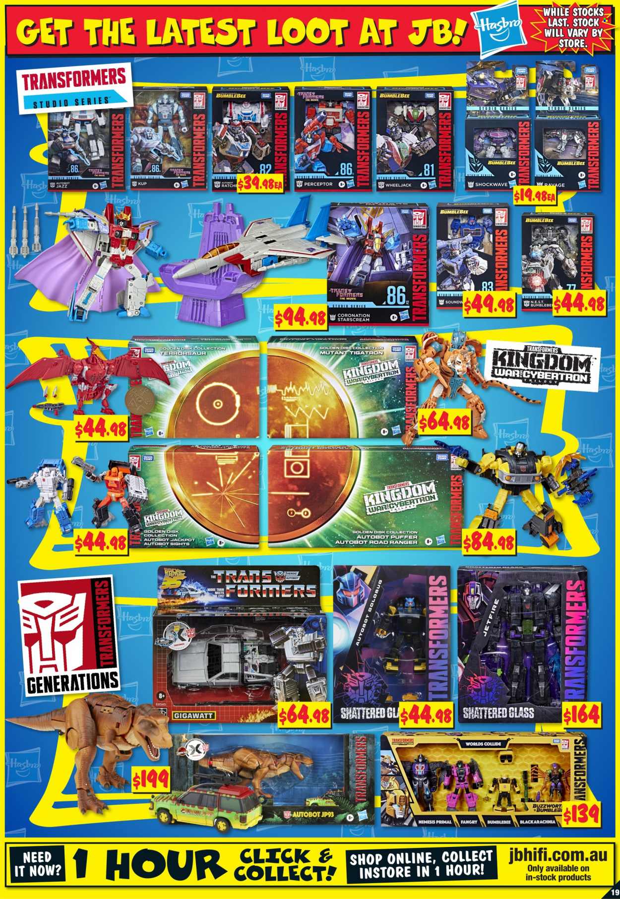 JB Hi-Fi catalogue - 12 May 2022 - 25 May 2022. Page 19