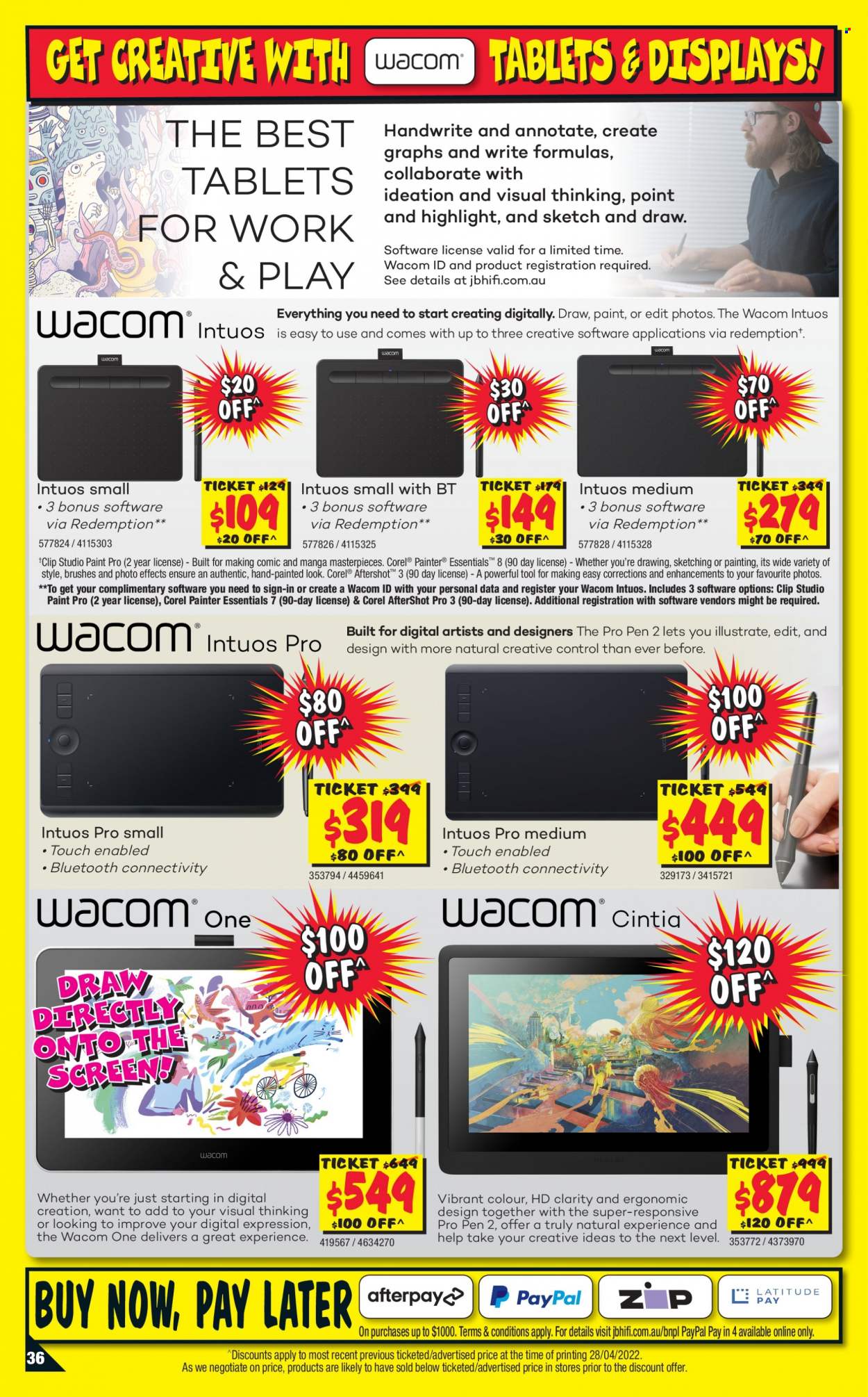 JB Hi-Fi catalogue - 12 May 2022 - 25 May 2022. Page 36