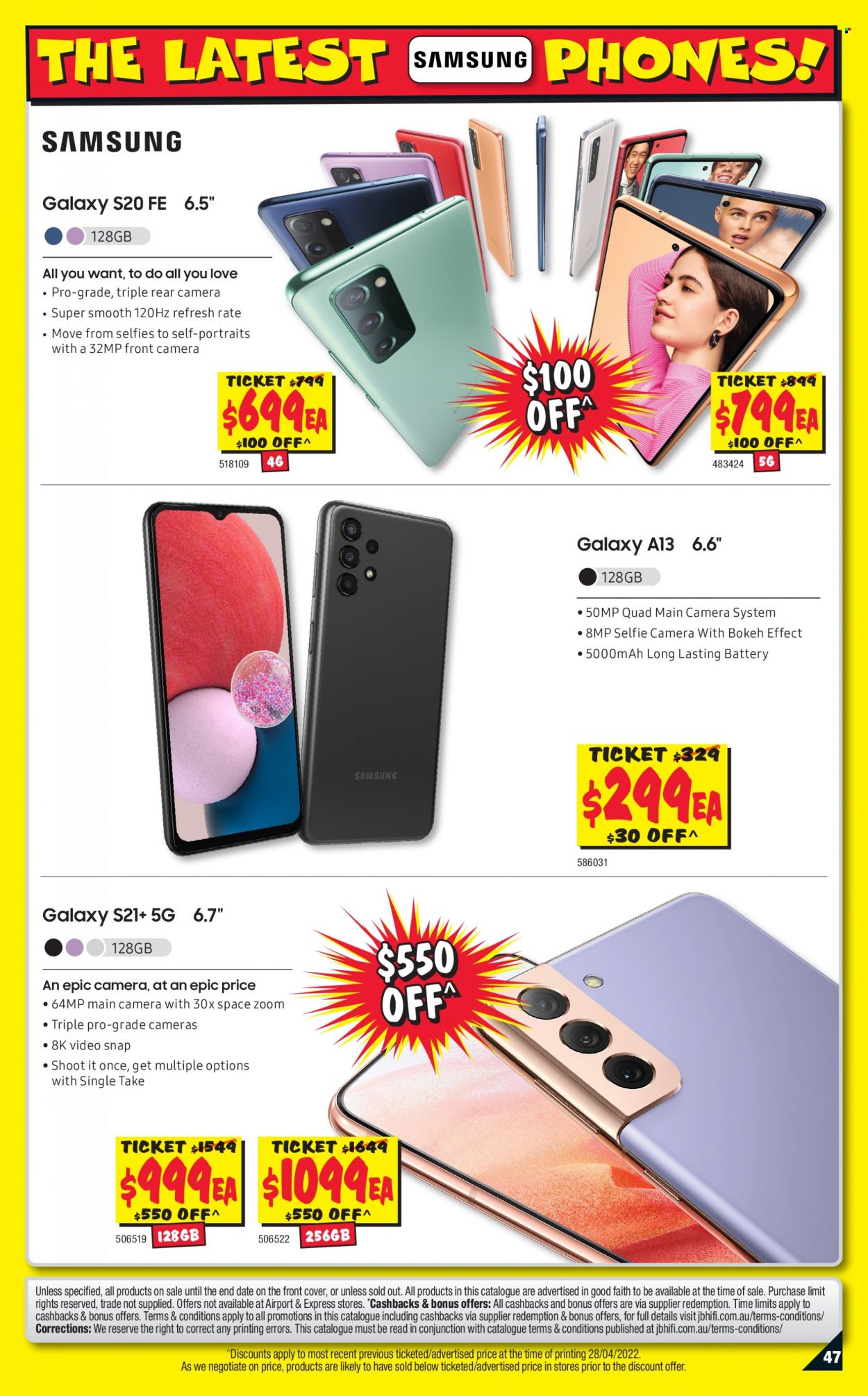 JB Hi-Fi catalogue - 12 May 2022 - 25 May 2022. Page 47