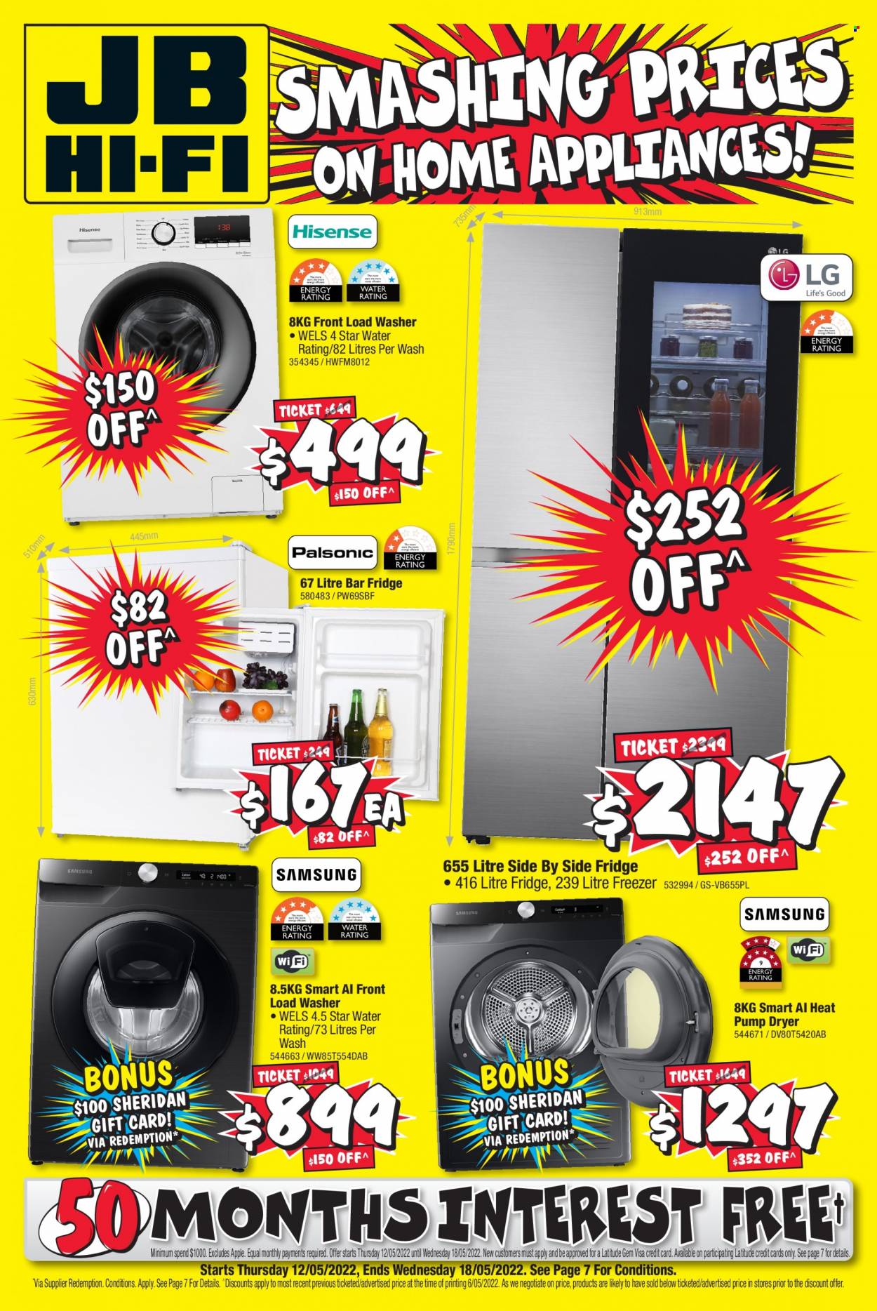 JB Hi-Fi catalogue - 12 May 2022 - 18 May 2022. Page 1