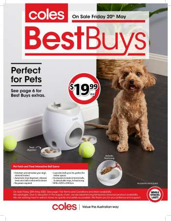 Coles Catalogue - 20 May 2022 - 26 May 2022.
