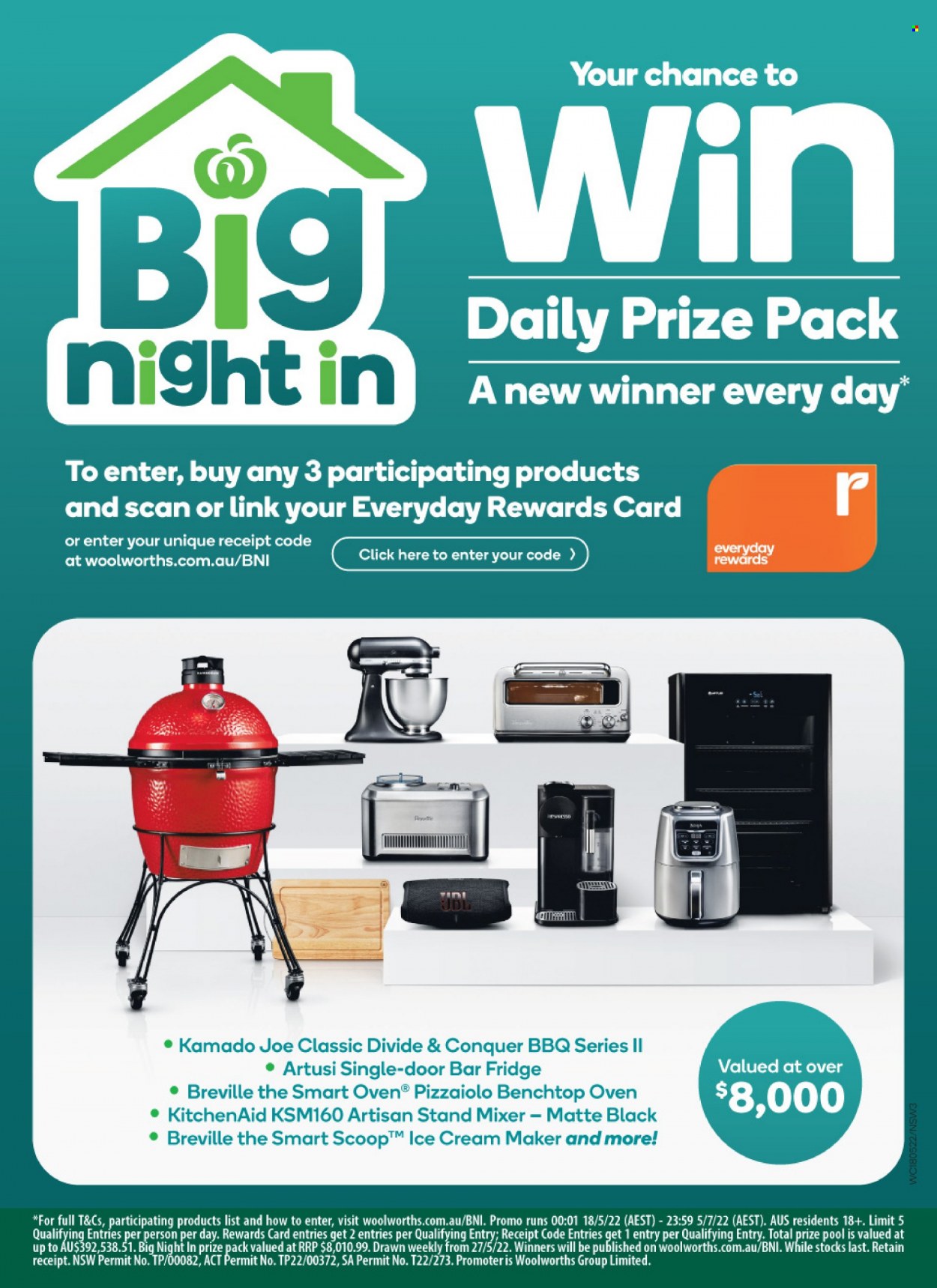 Woolworths catalogue - 18 May 2022 - 24 May 2022. Page 3