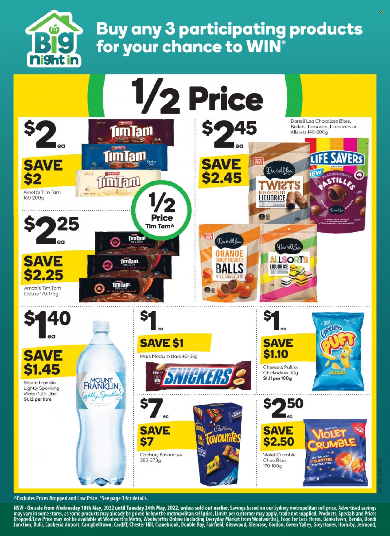 Woolworths catalogue - 18 May 2022 - 24 May 2022. Page 5