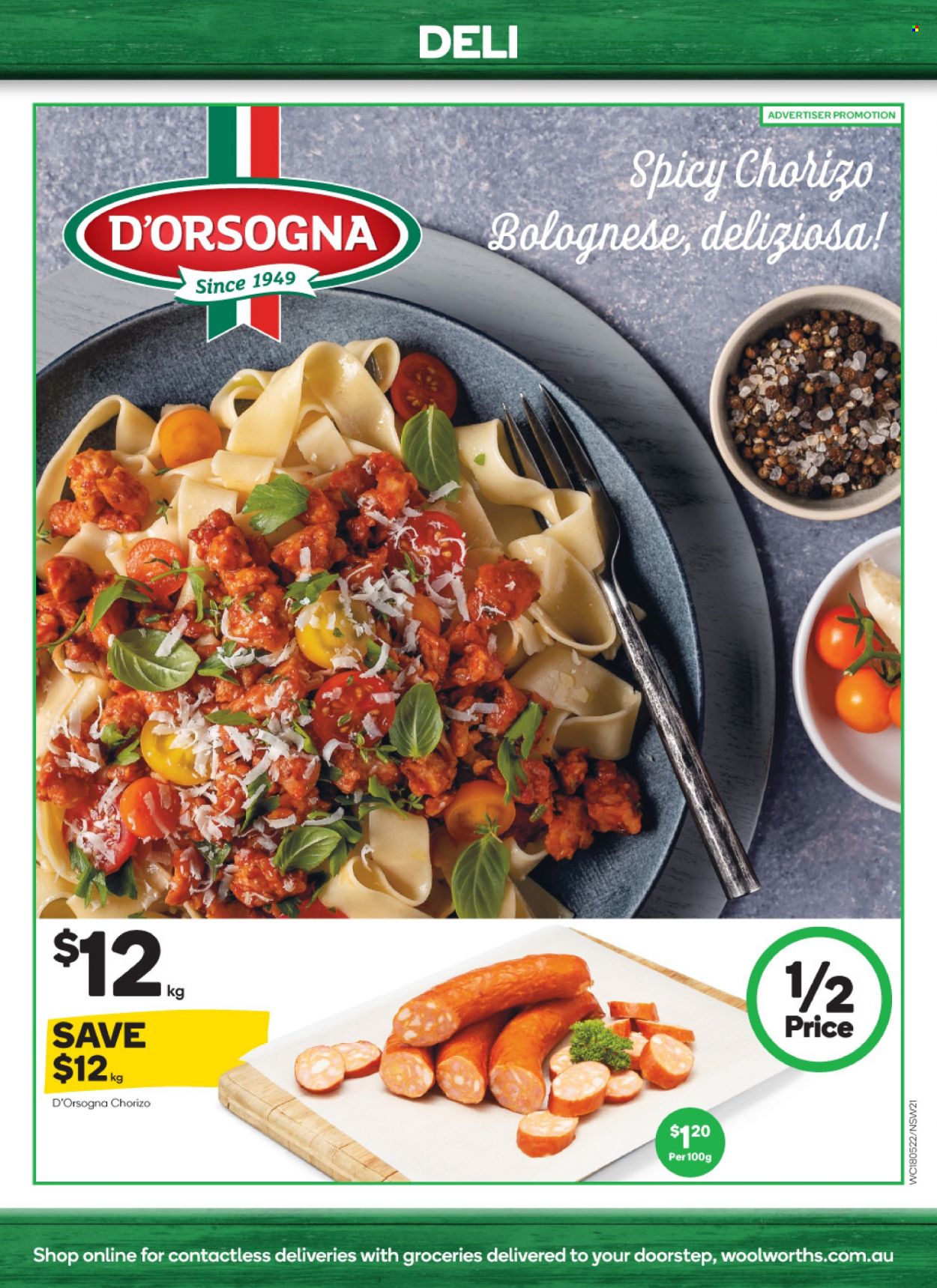Woolworths catalogue - 18 May 2022 - 24 May 2022. Page 21