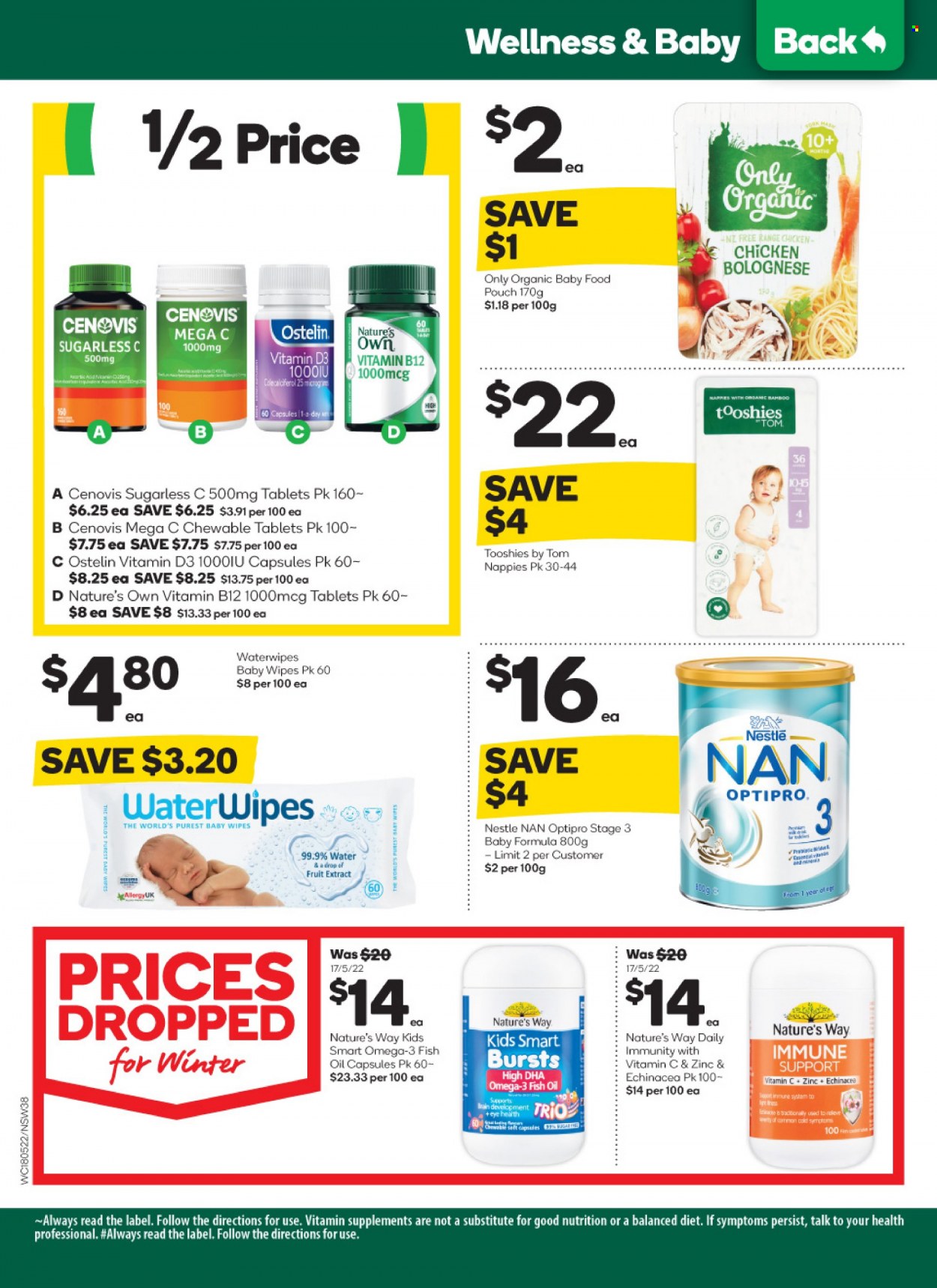 Woolworths catalogue - 18 May 2022 - 24 May 2022. Page 38