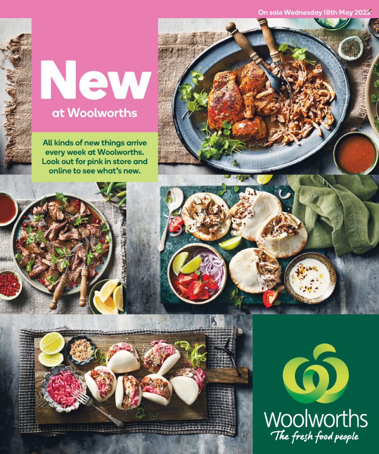 Woolworths catalogue - 18 May 2022 - 24 May 2022. Page 1