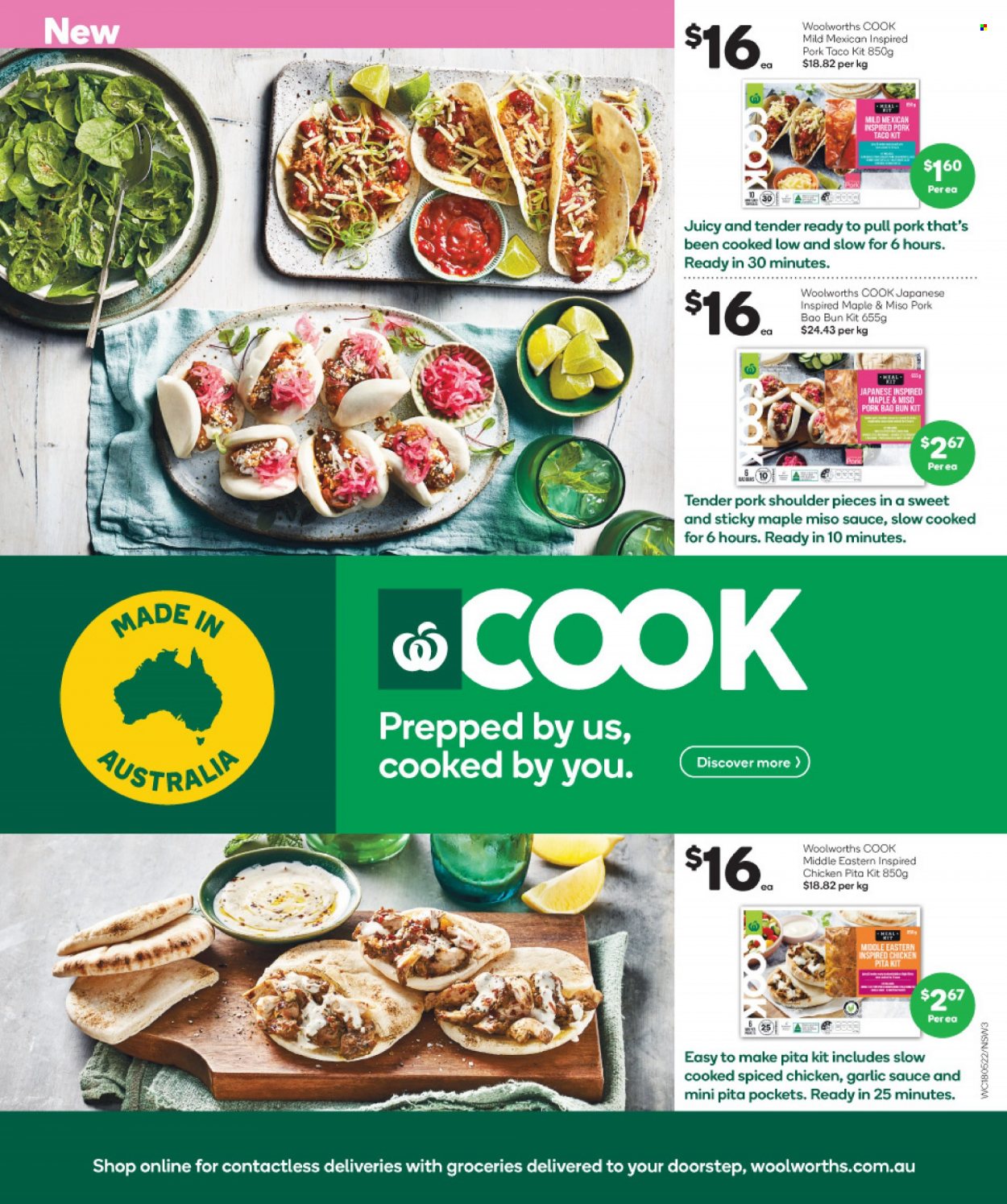 Woolworths catalogue - 18 May 2022 - 24 May 2022. Page 3