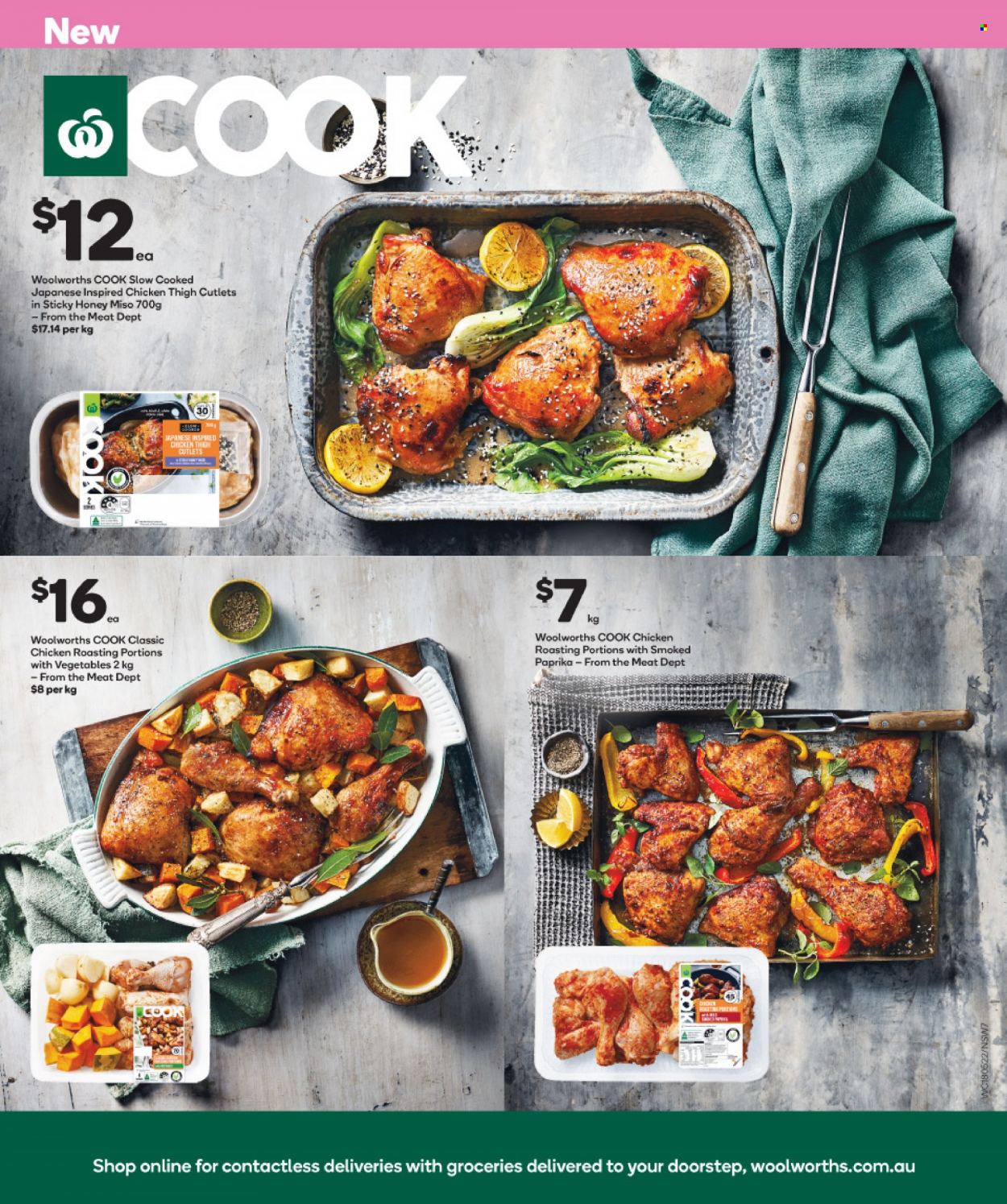 Woolworths catalogue - 18 May 2022 - 24 May 2022. Page 7