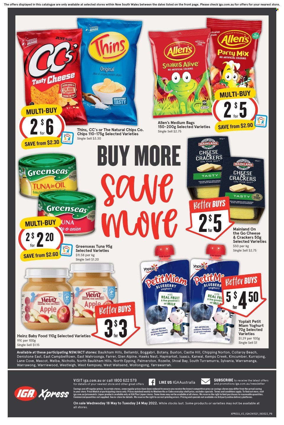 IGA Xpress catalogue - 18 May 2022 - 24 May 2022. Page 2
