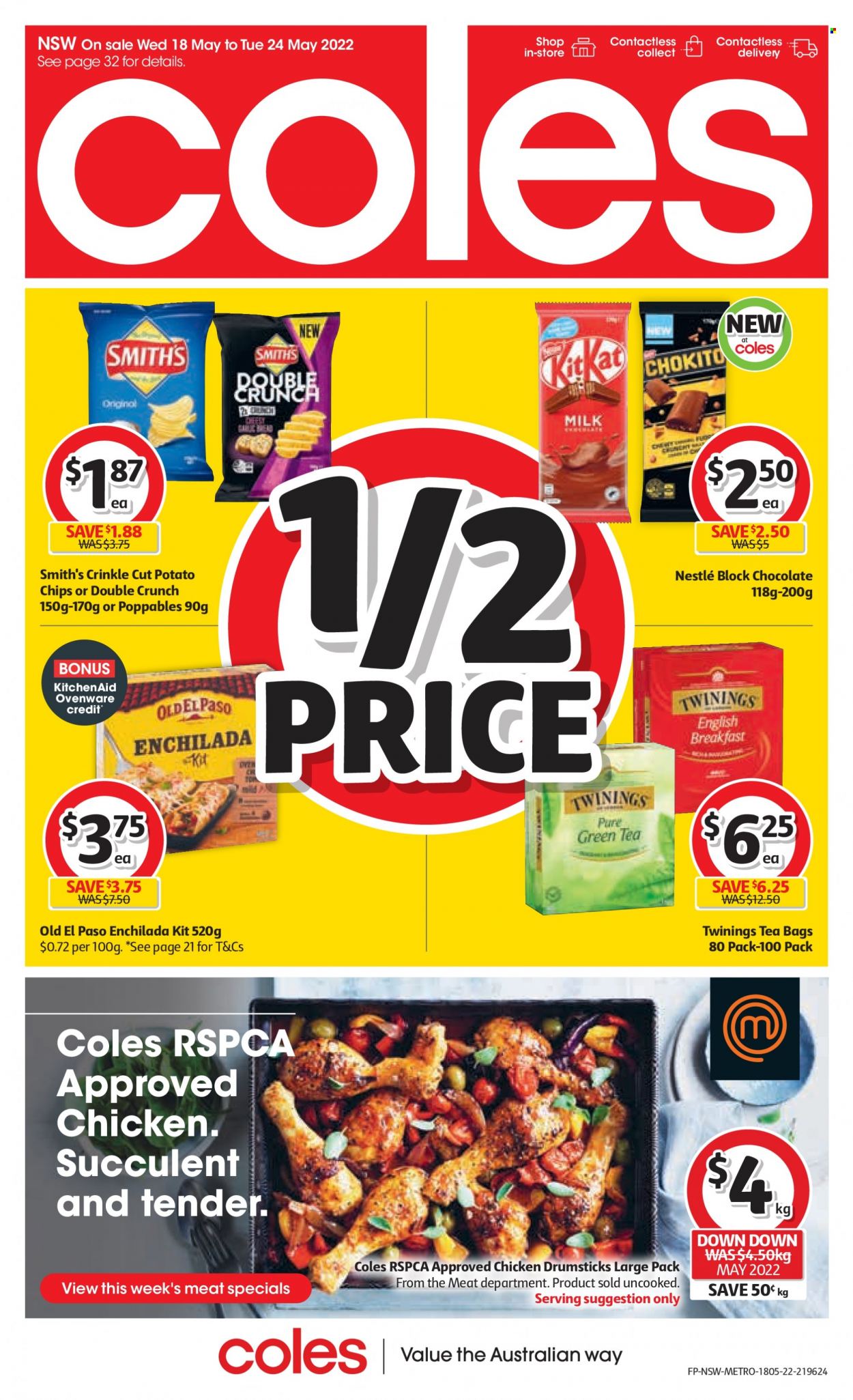 Coles catalogue - 18 May 2022 - 24 May 2022. Page 1