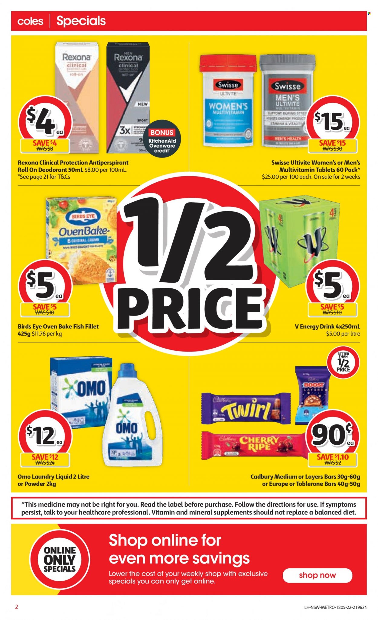 Coles catalogue - 18 May 2022 - 24 May 2022. Page 2