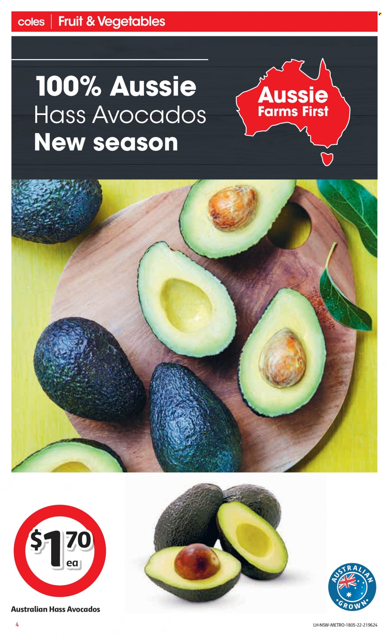 Coles catalogue - 18 May 2022 - 24 May 2022. Page 4