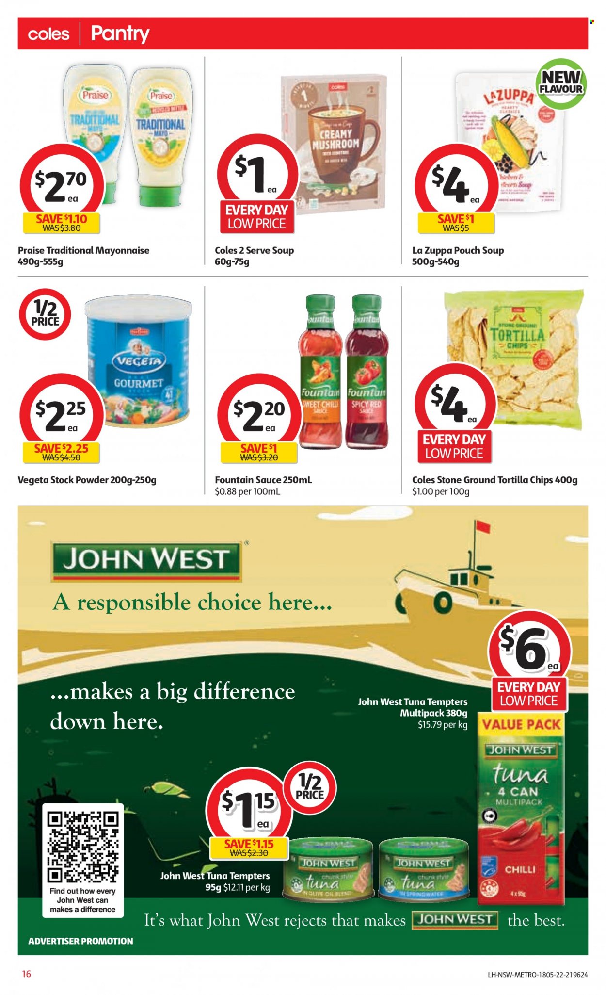 Coles catalogue - 18 May 2022 - 24 May 2022. Page 16