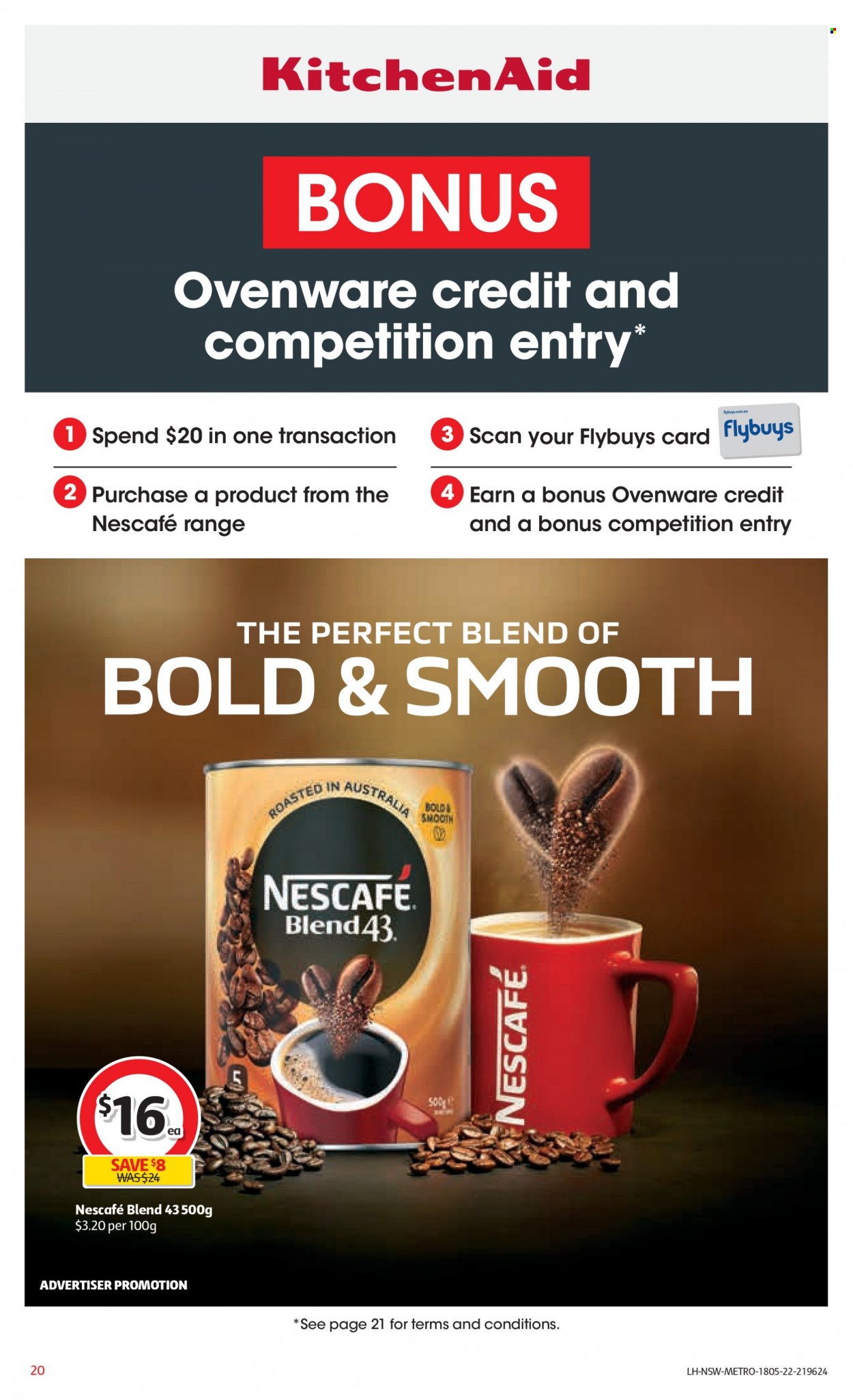 Coles catalogue - 18 May 2022 - 24 May 2022. Page 20