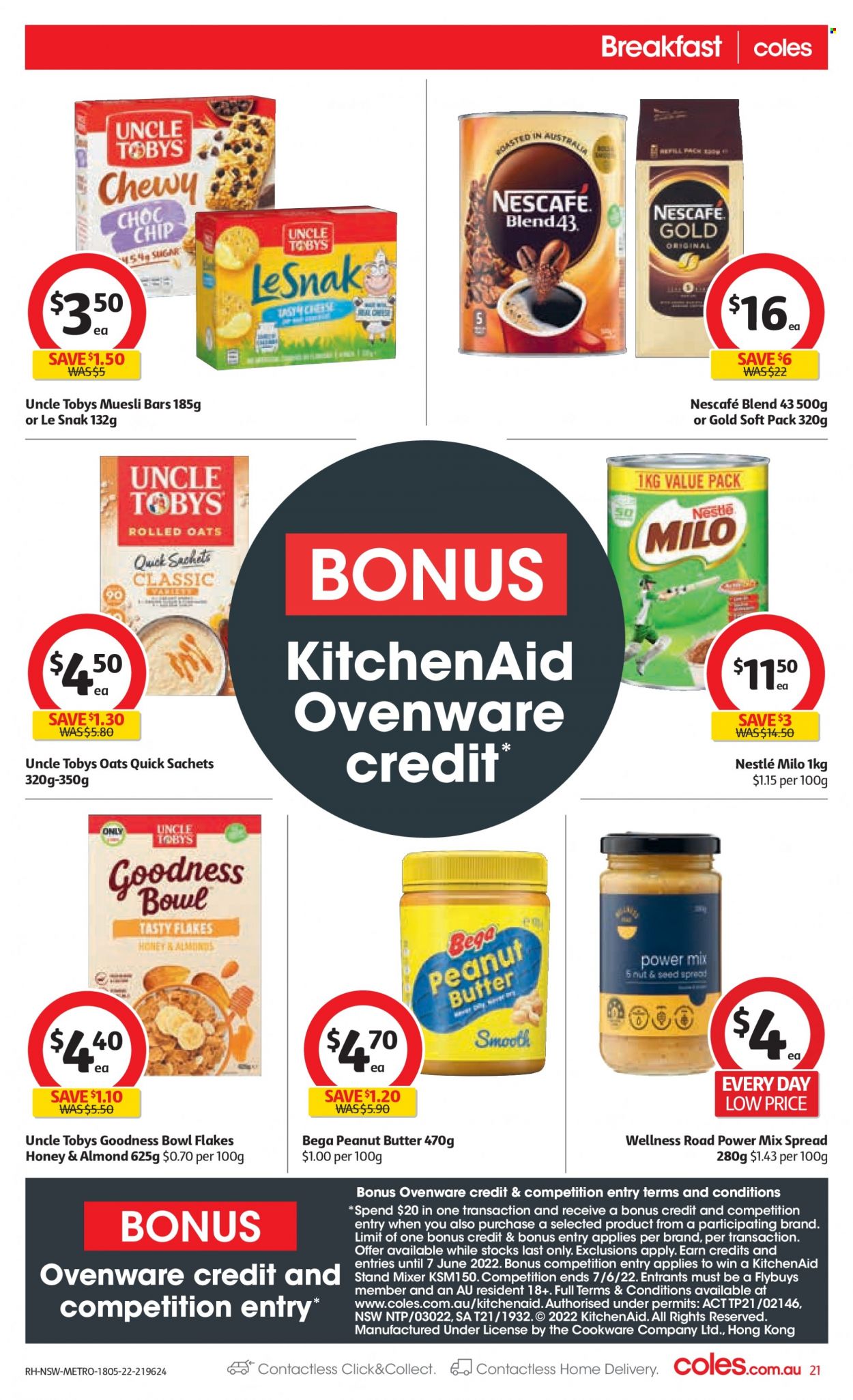 Coles catalogue - 18 May 2022 - 24 May 2022. Page 21