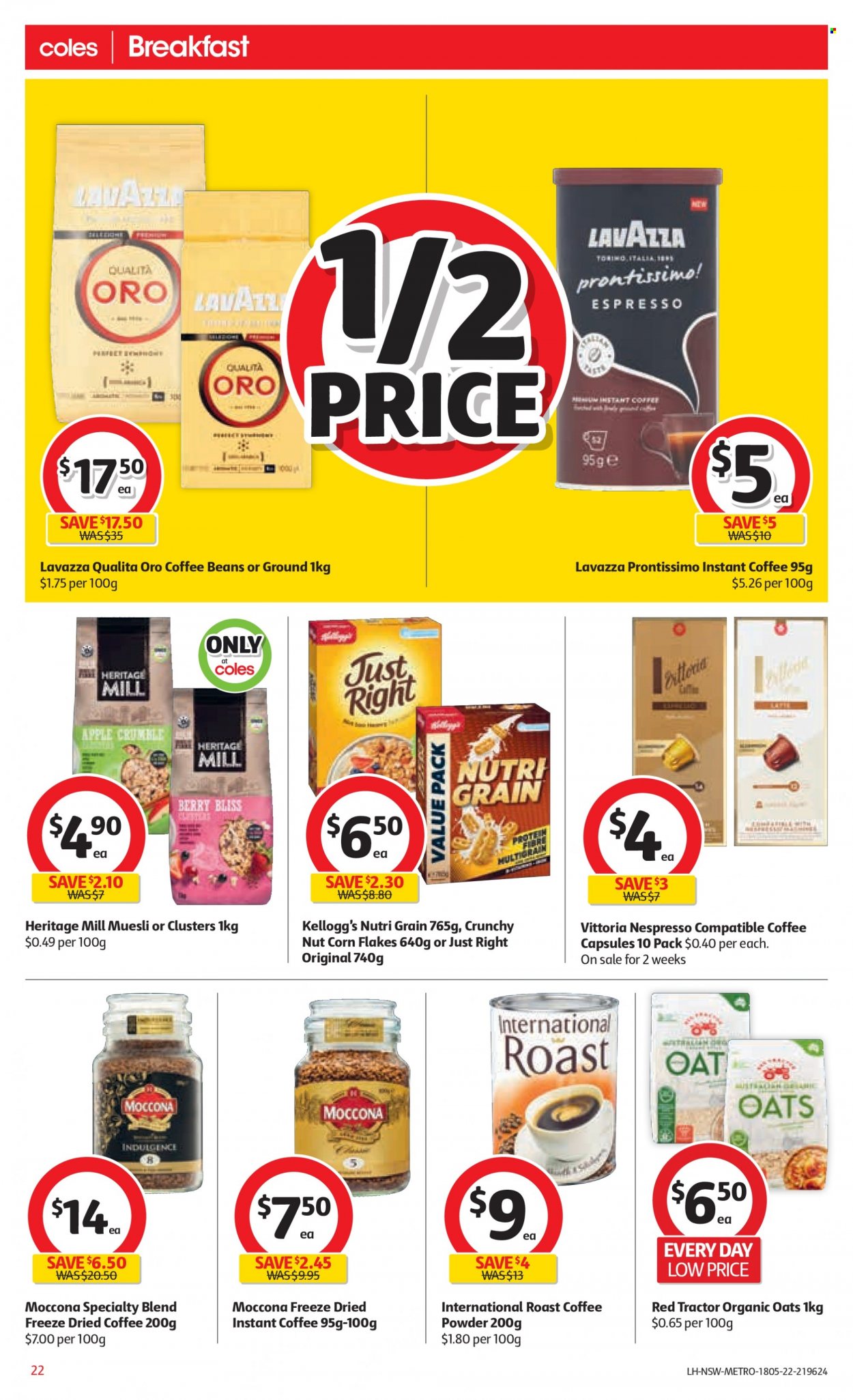 Coles catalogue - 18 May 2022 - 24 May 2022. Page 22