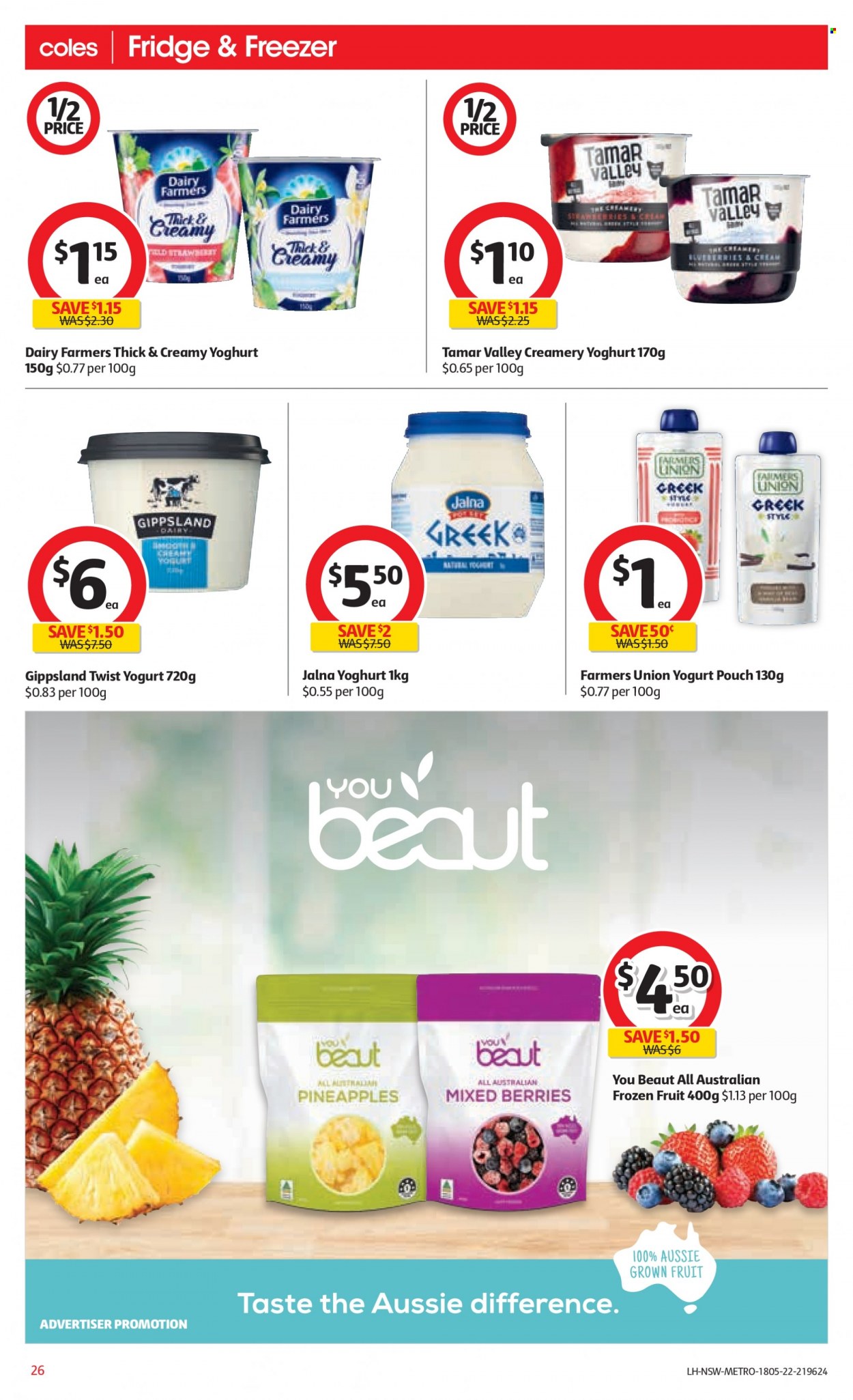Coles catalogue - 18 May 2022 - 24 May 2022. Page 26