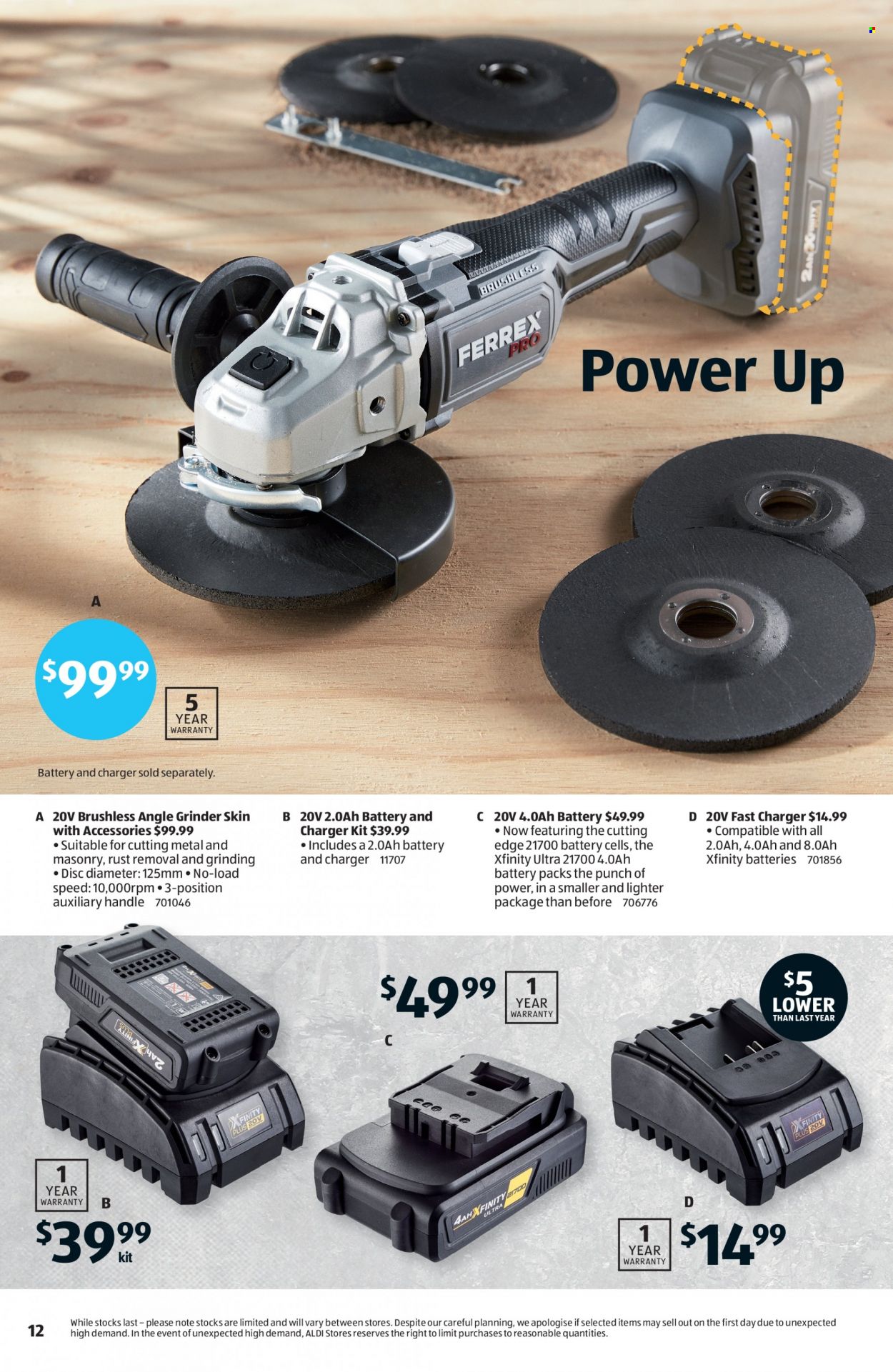 ALDI catalogue - 25 May 2022 - 31 May 2022. Page 12