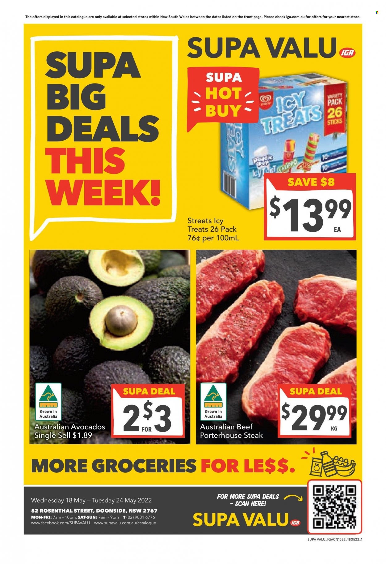 IGA catalogue - 18 May 2022 - 24 May 2022. Page 1