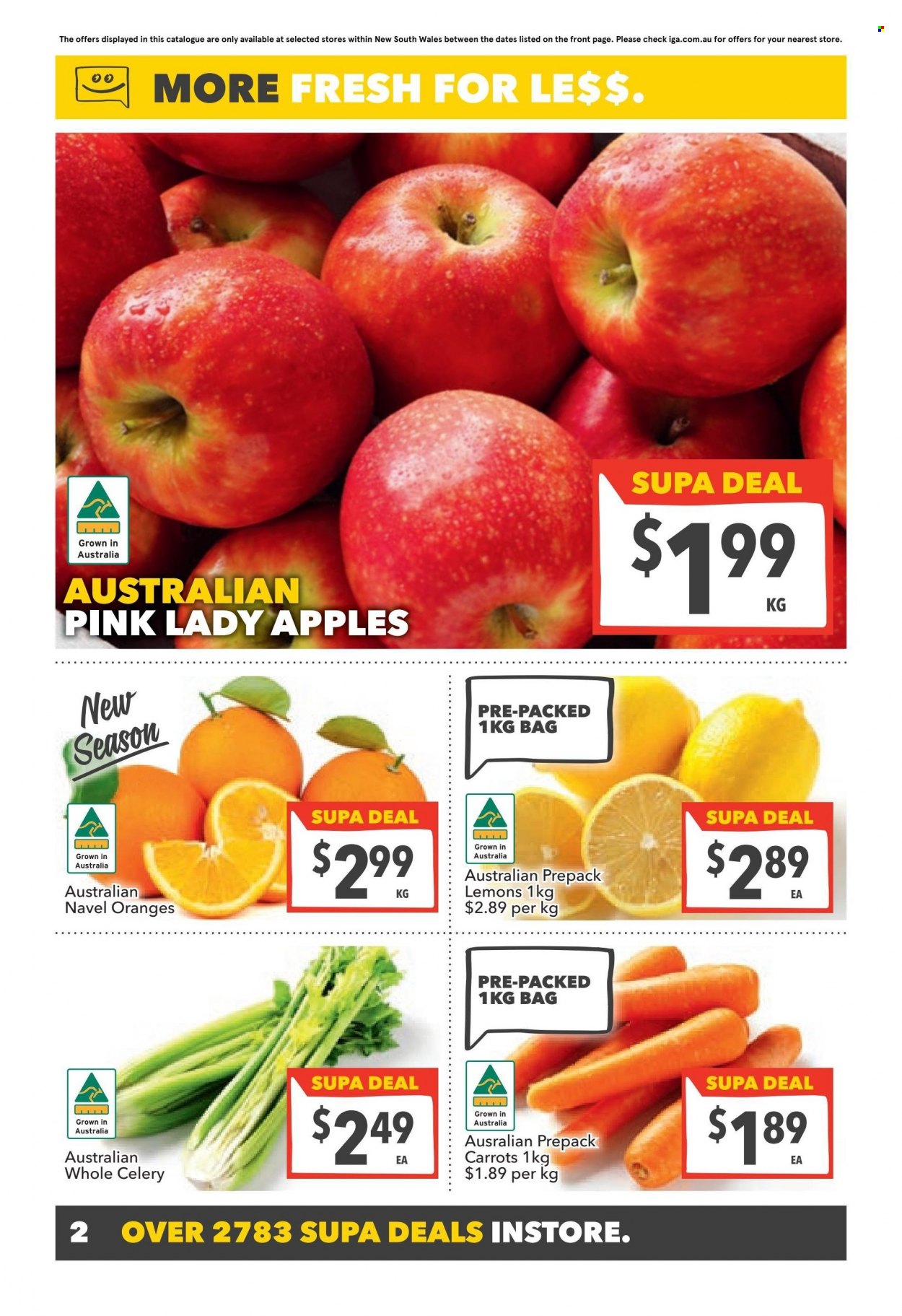 IGA catalogue - 18 May 2022 - 24 May 2022. Page 2