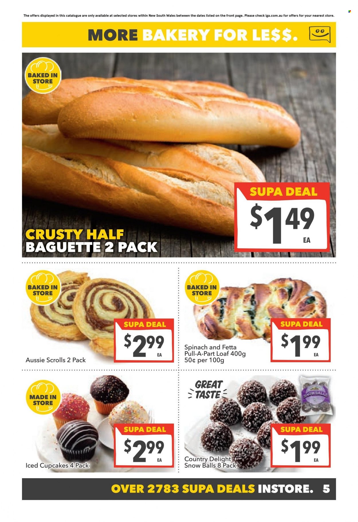 IGA catalogue - 18 May 2022 - 24 May 2022. Page 5
